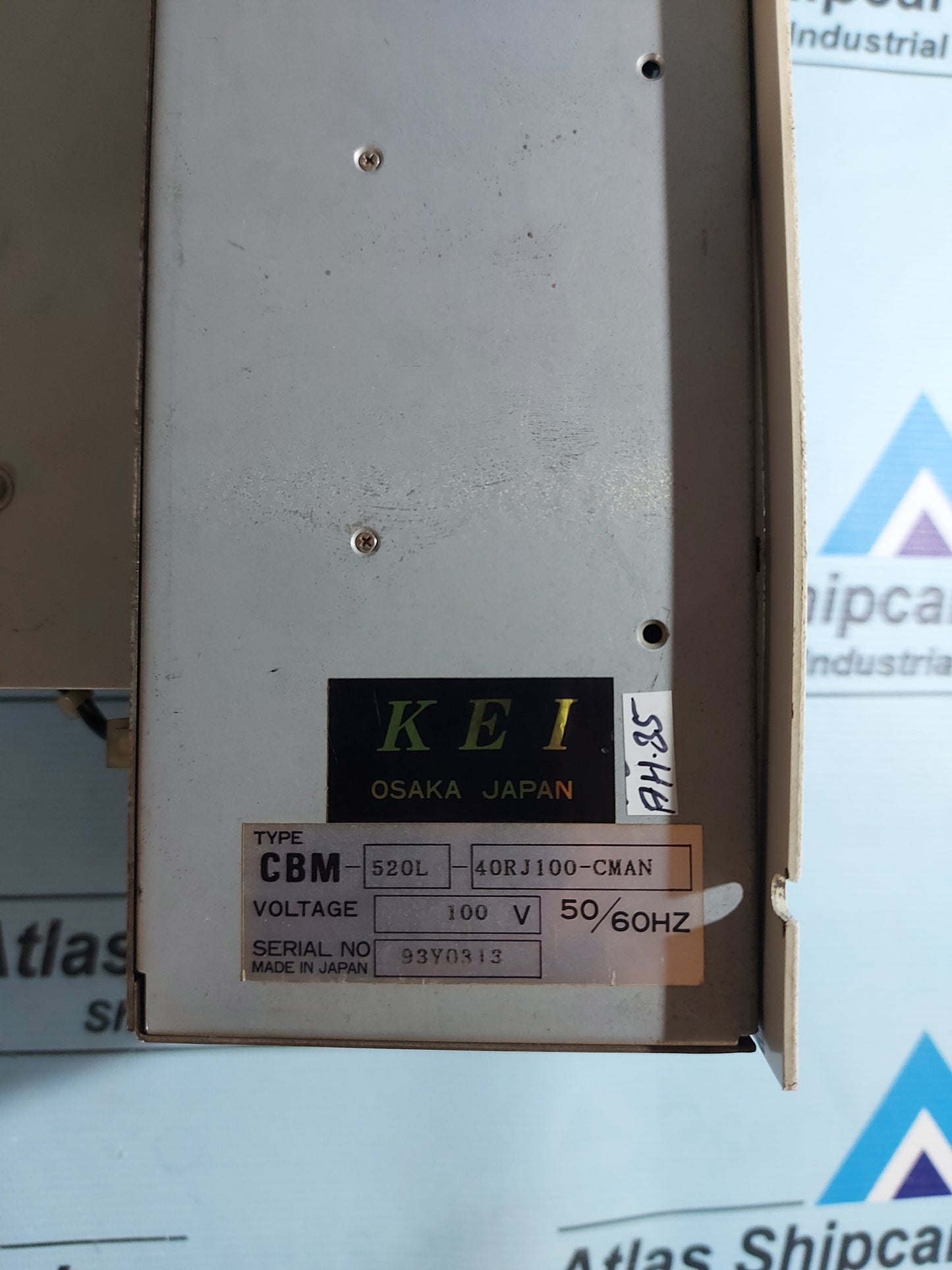 KEI CBM-520L-40RJ100-CMAN TERMINAL PANEL PRINTER