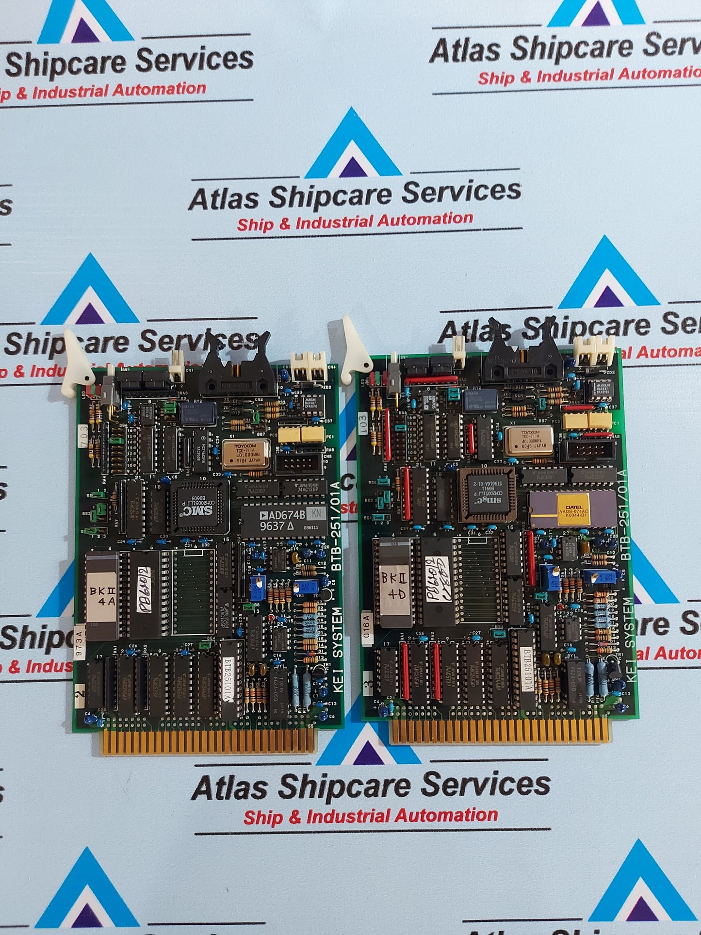 KEI SYSTEM BTB-251-01A PCB CARD