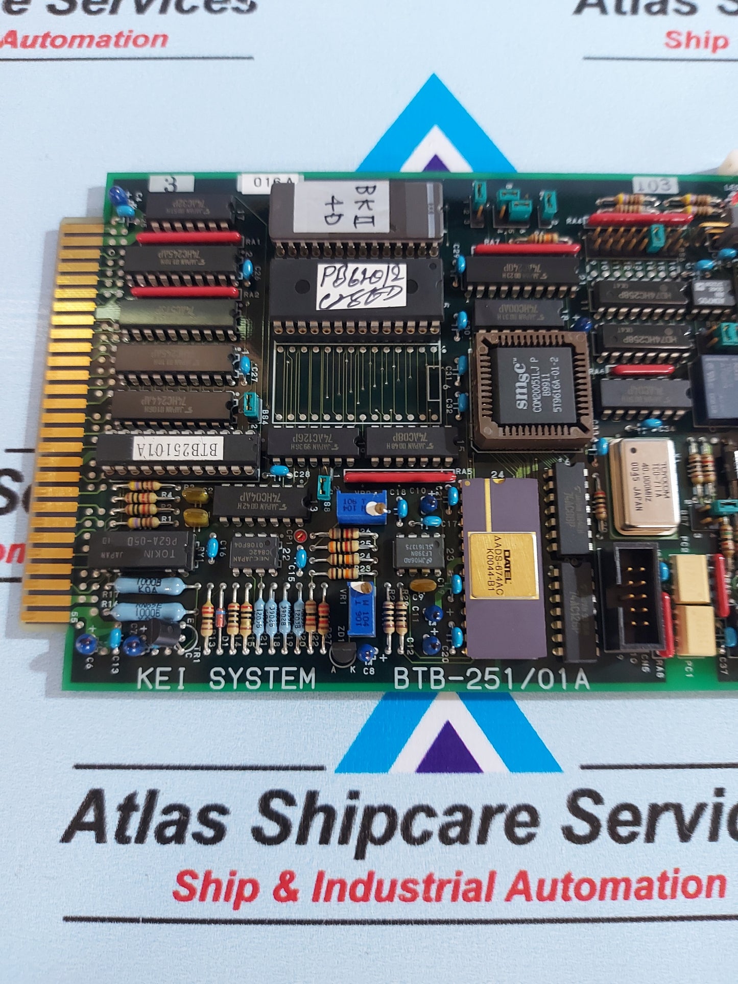 KEI SYSTEM BTB-251-01A PCB CARD