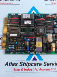 KEI SYSTEM BTB-251-01A PCB CARD