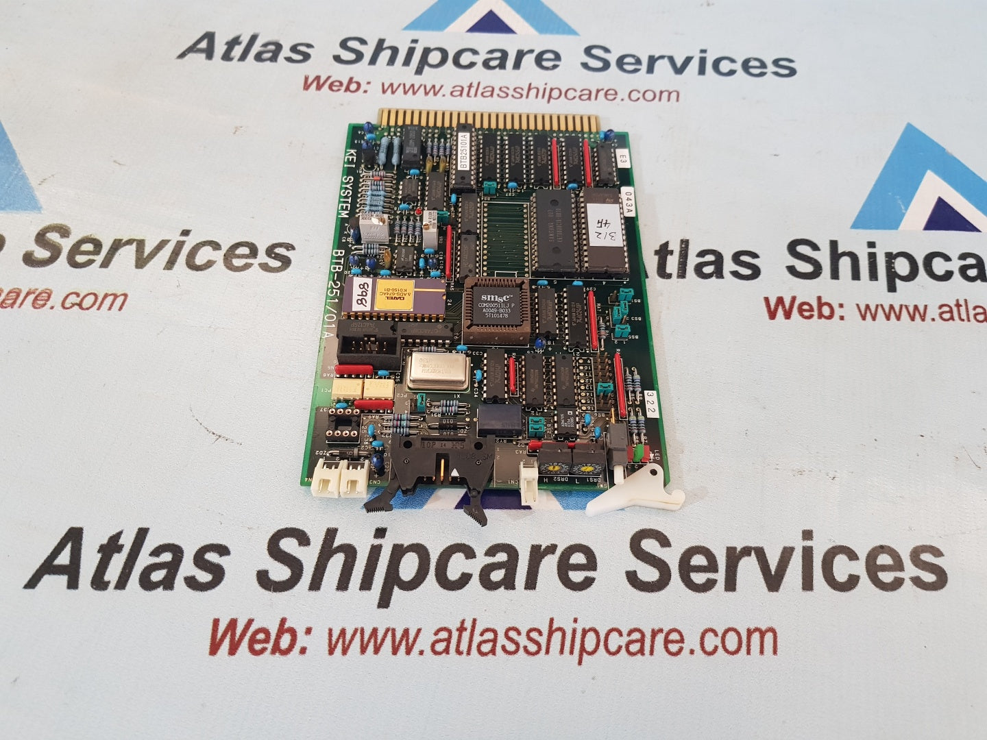 KEI SYSTEM BTB-251/01A PCB BOARD