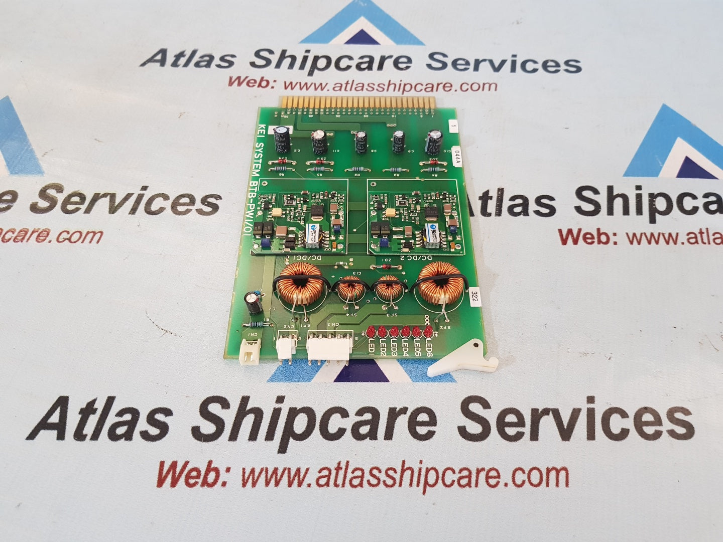 KEI SYSTEM BTB-PWI/OI PCB BOARD