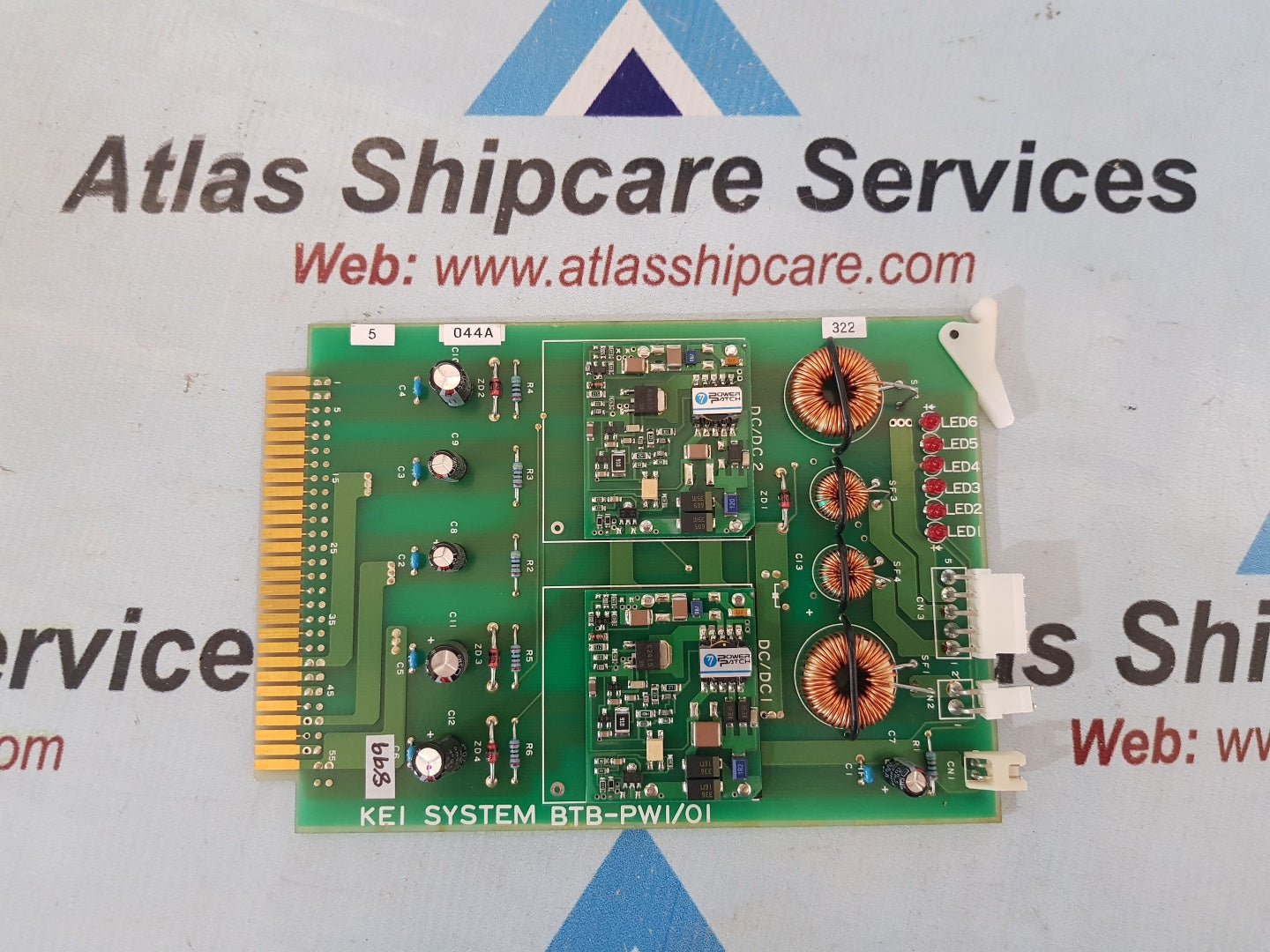 KEI SYSTEM BTB-PWI/OI PCB BOARD