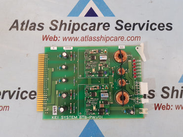 KEI SYSTEM BTB-PWI/OI PCB BOARD