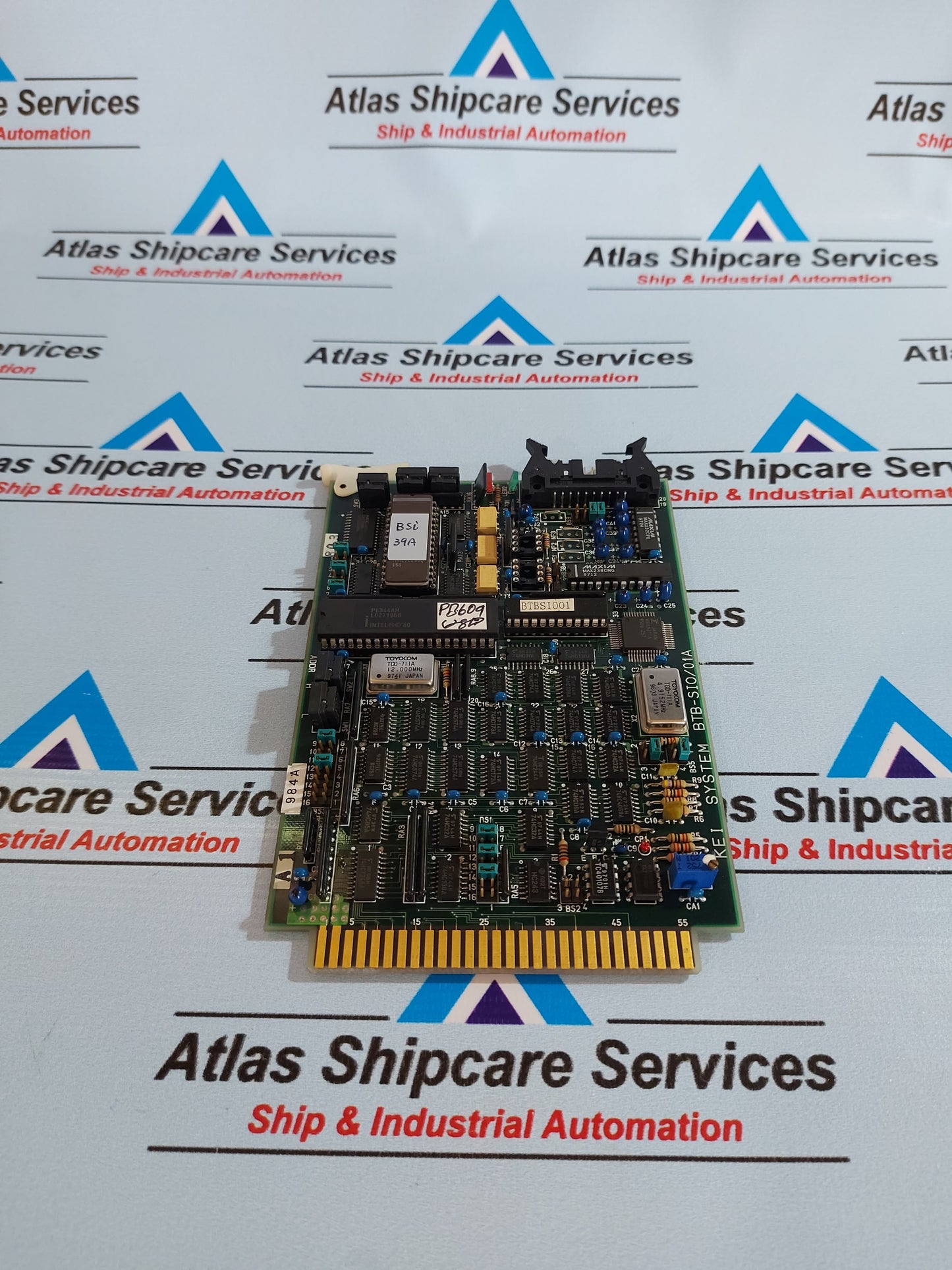 KEI SYSTEM BTB-SIO-01A PCB CARD