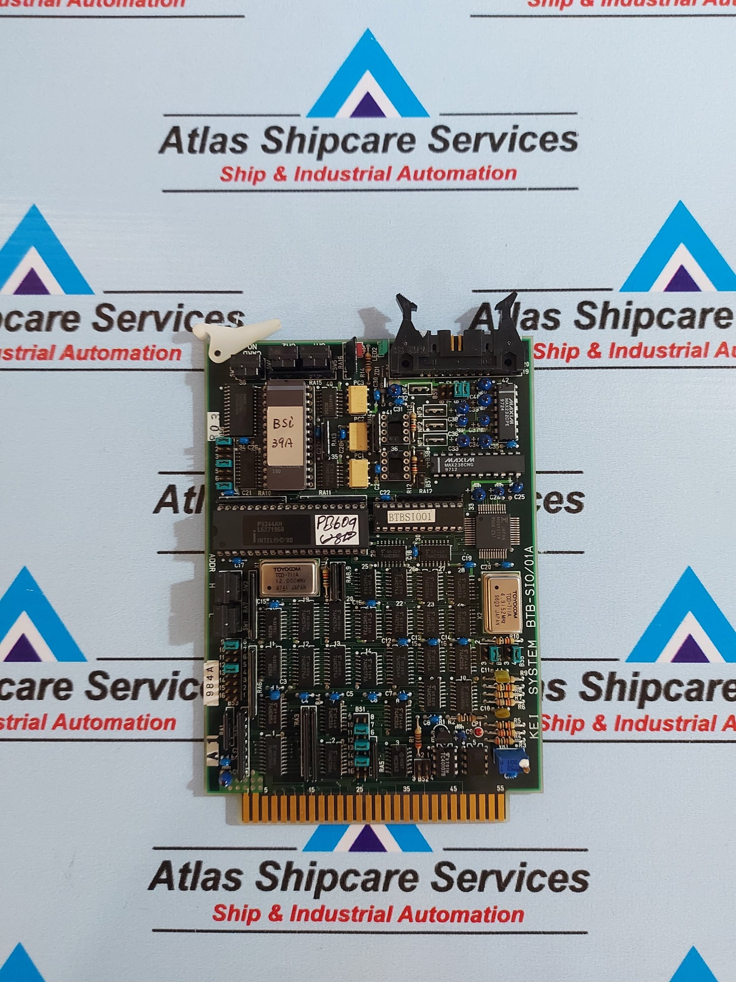 KEI SYSTEM BTB-SIO-01A PCB CARD