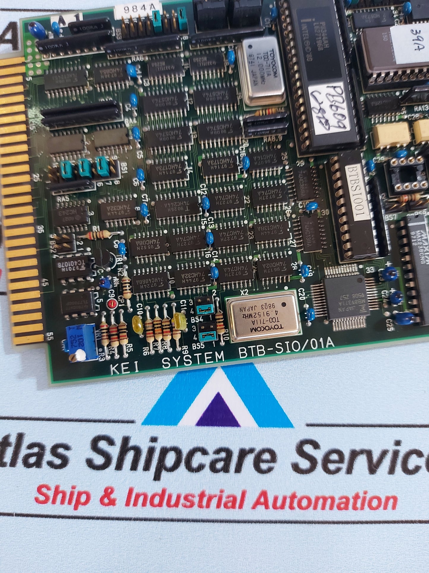 KEI SYSTEM BTB-SIO-01A PCB CARD
