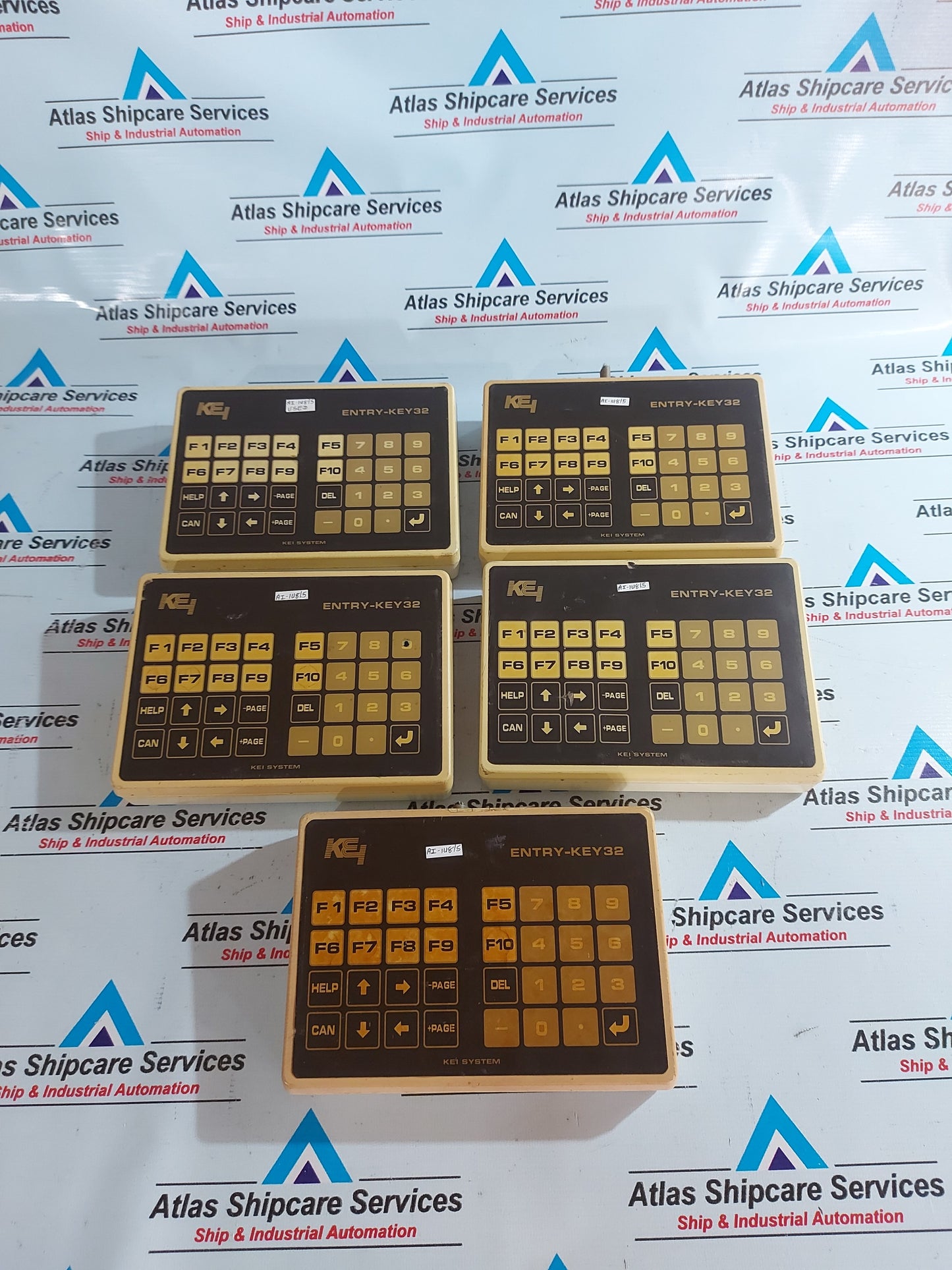 KEI SYSTEM KEY-032/02 ENTRY-KEY32 KEYBOARD