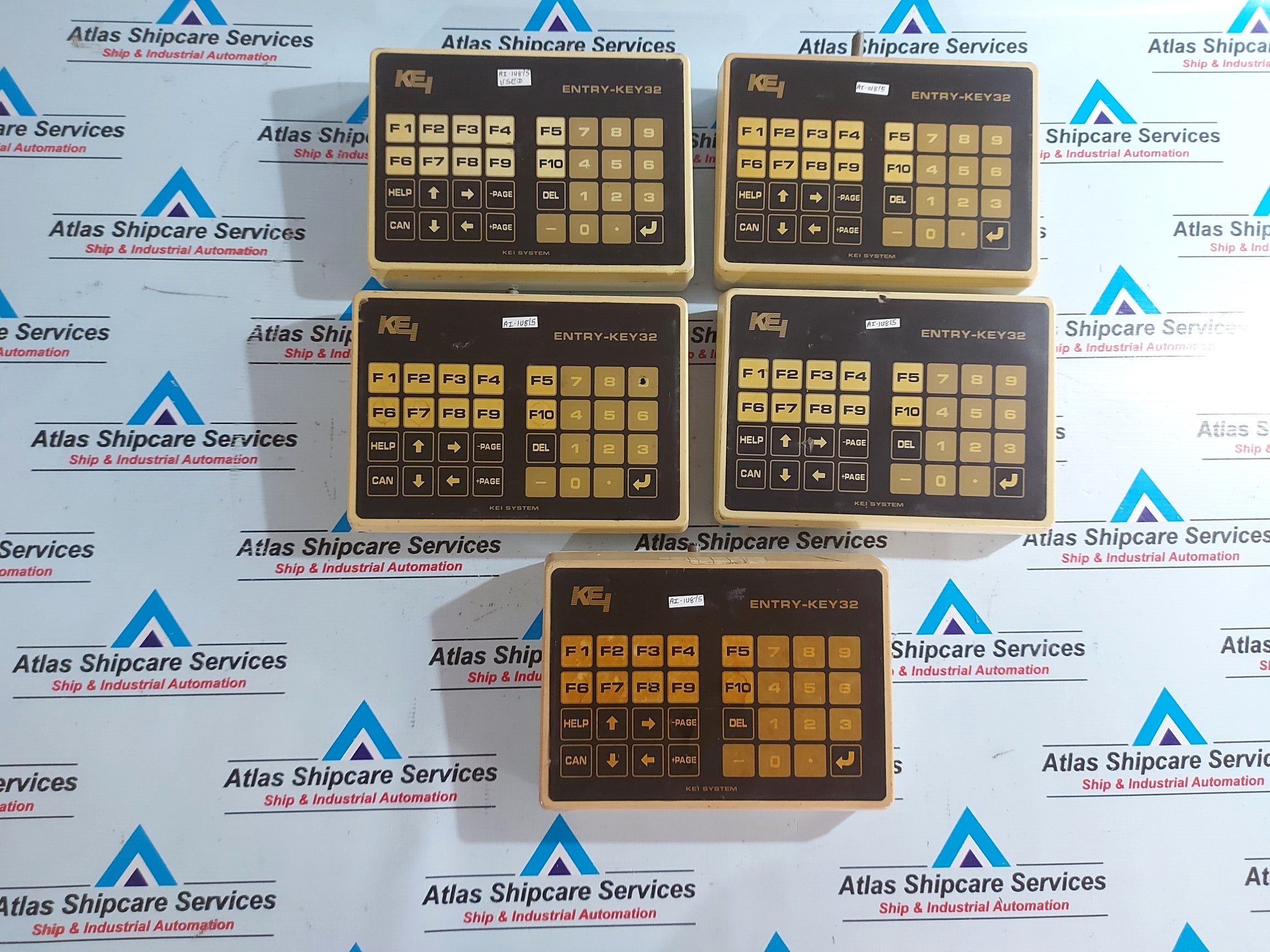 032 System KEI SYSTEM KEY-032/02 ENTRY-KEY32 KEYBOARD – Atlas Shipcare Services