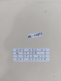 KEI SYSTEM KEY-032/02 ENTRY-KEY32 KEYBOARD