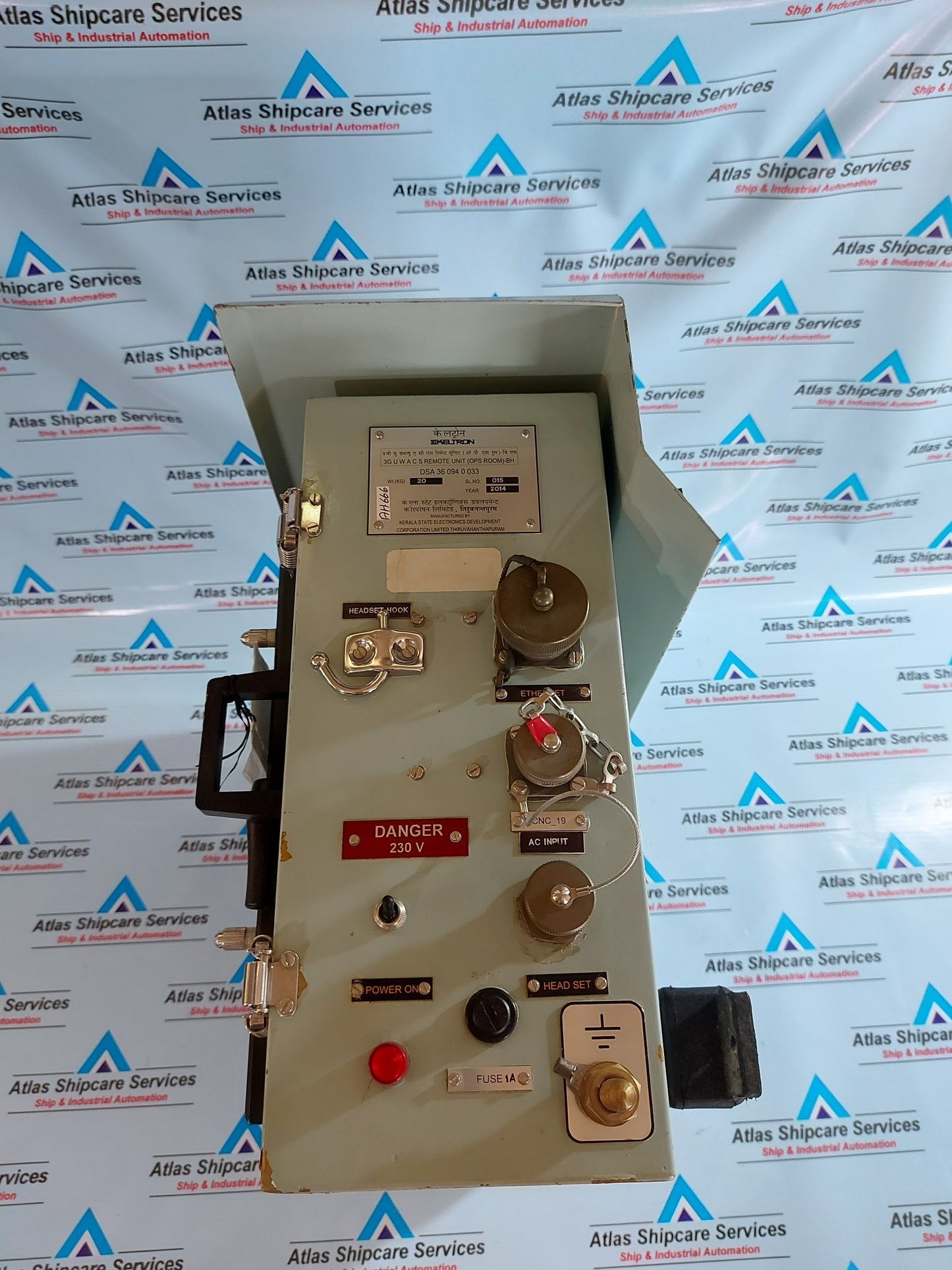 KELTRON DSA 36 094 0 033 3GU UWACS REMOTE UNIT (OPS ROOM)-BH