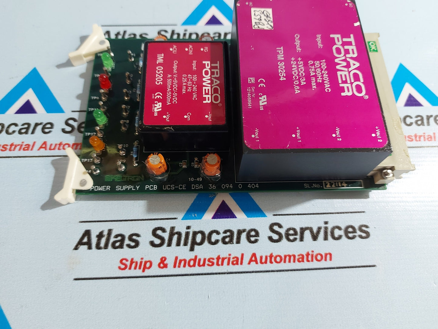 KELTRON POWER SUPPLY PCB UCS-CE DSA 36 094 0 404