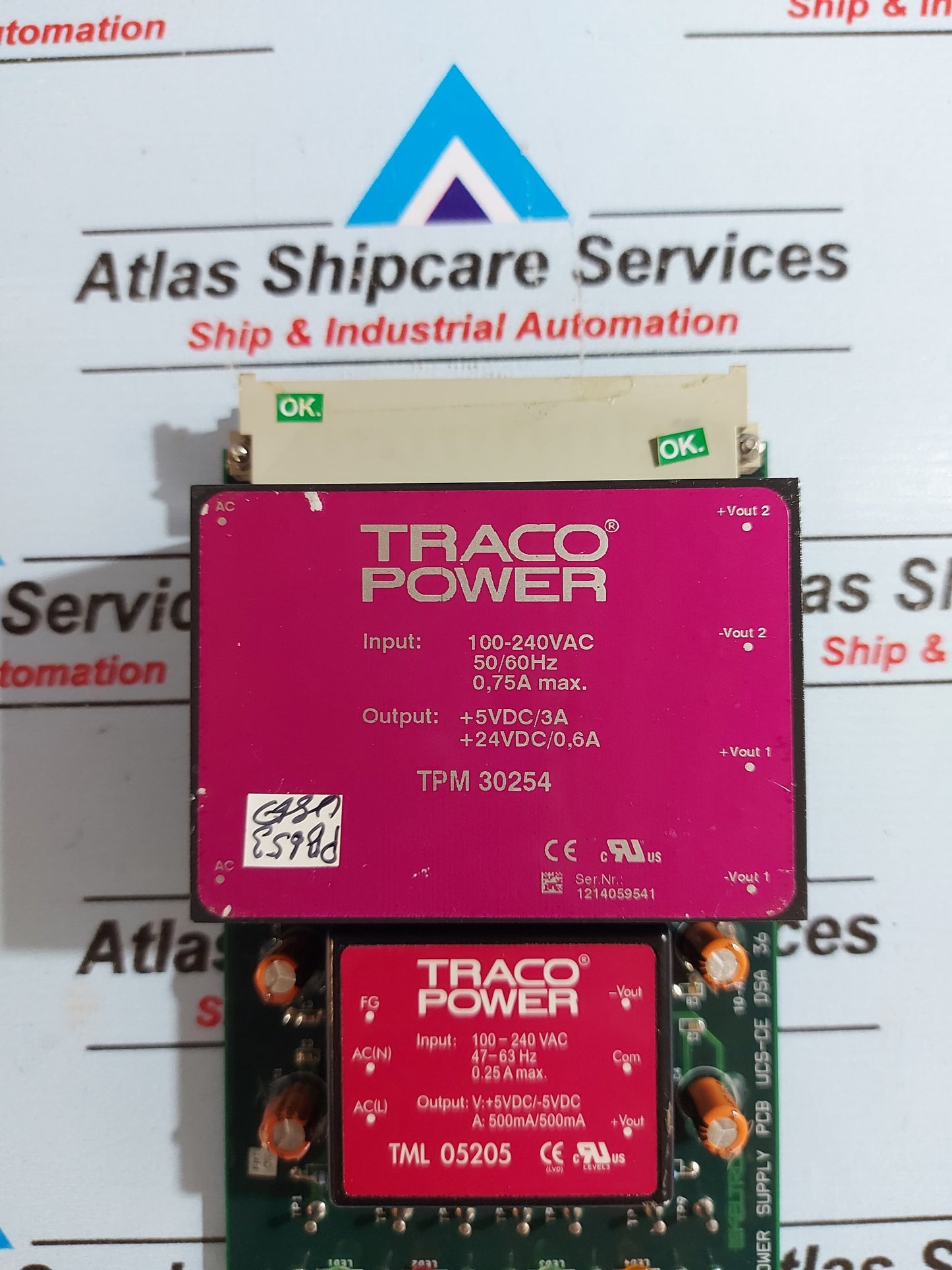 KELTRON POWER SUPPLY PCB UCS-CE DSA 36 094 0 404