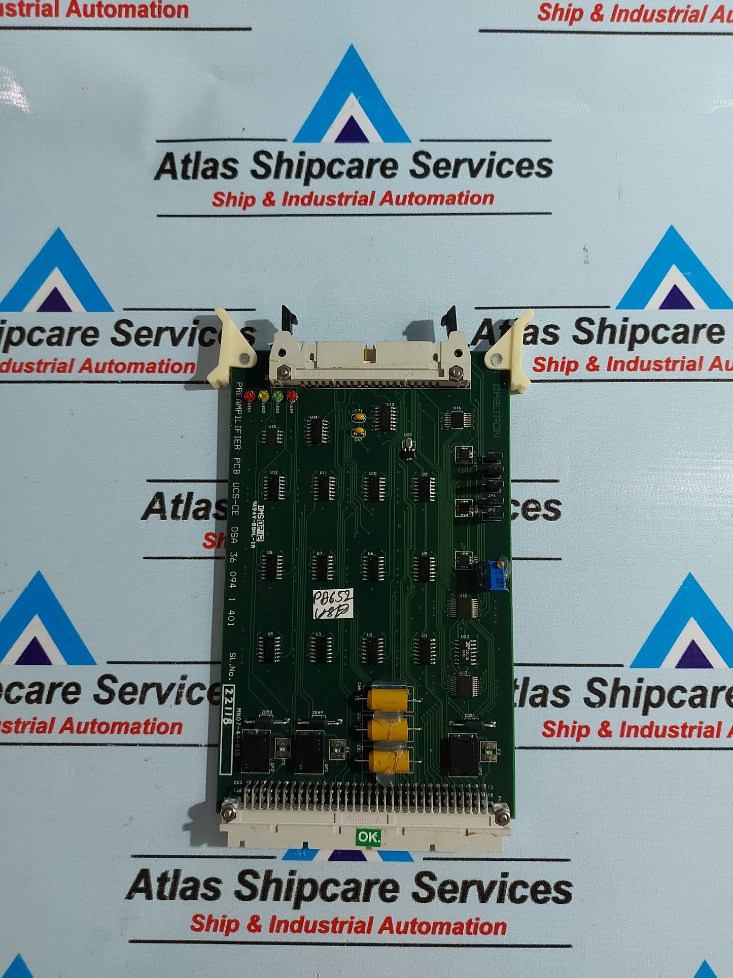 KELTRON PREAMPLIFIER PCB UCS-CE DSA 36 094 1 401