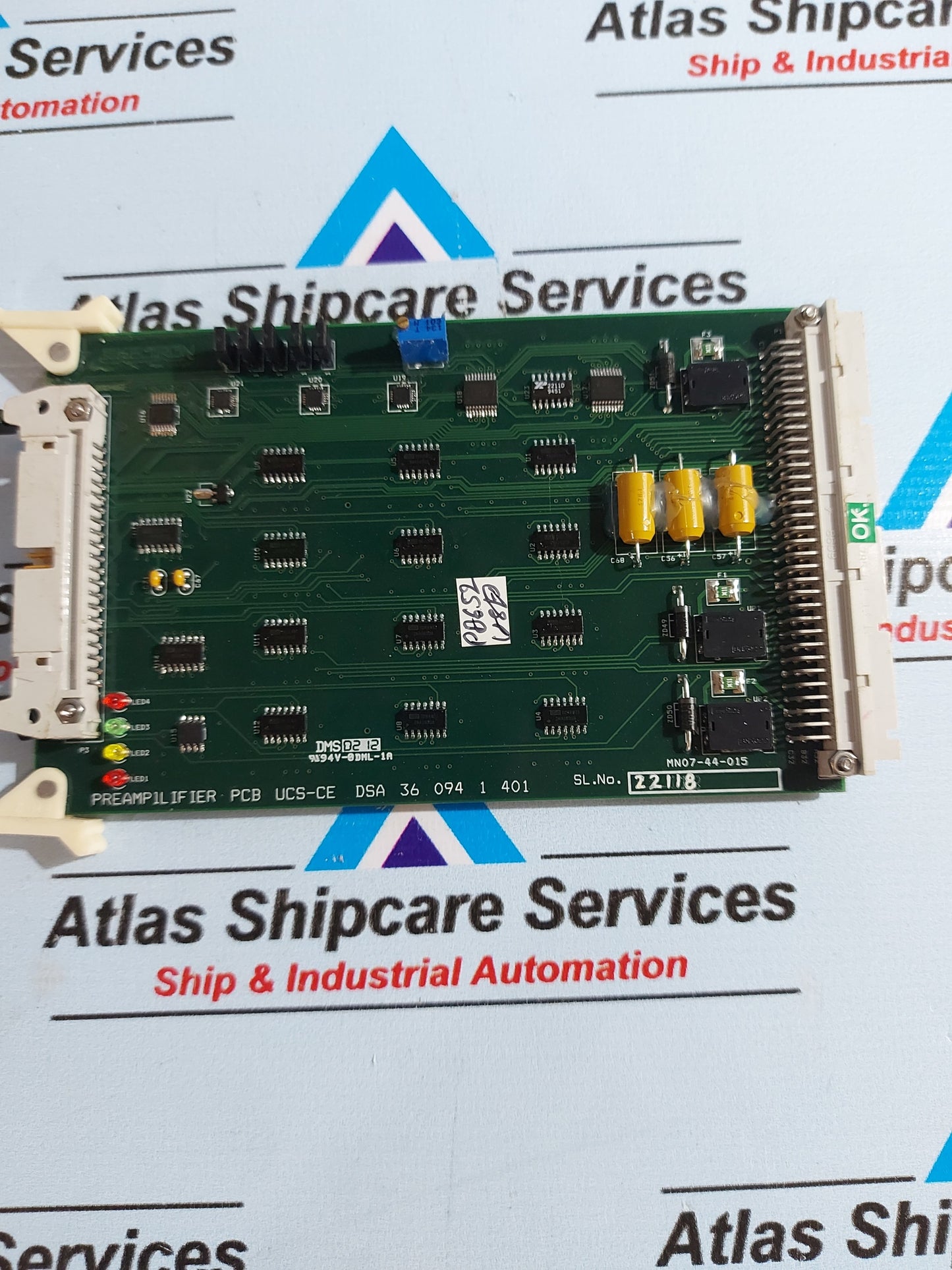 KELTRON PREAMPLIFIER PCB UCS-CE DSA 36 094 1 401
