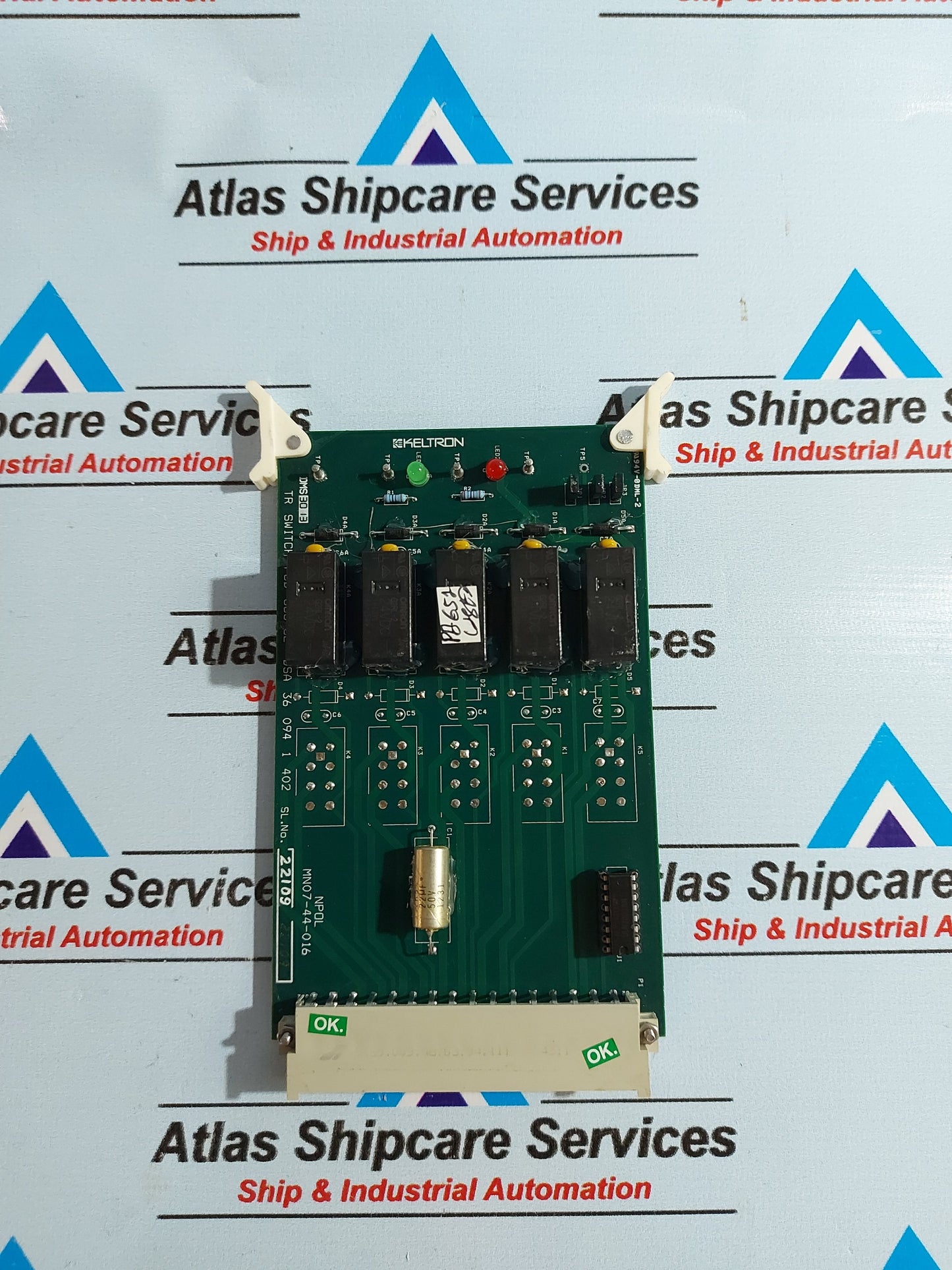 KELTRON TR SWITCH PCB UCS-CE DSA 36 094 1 402