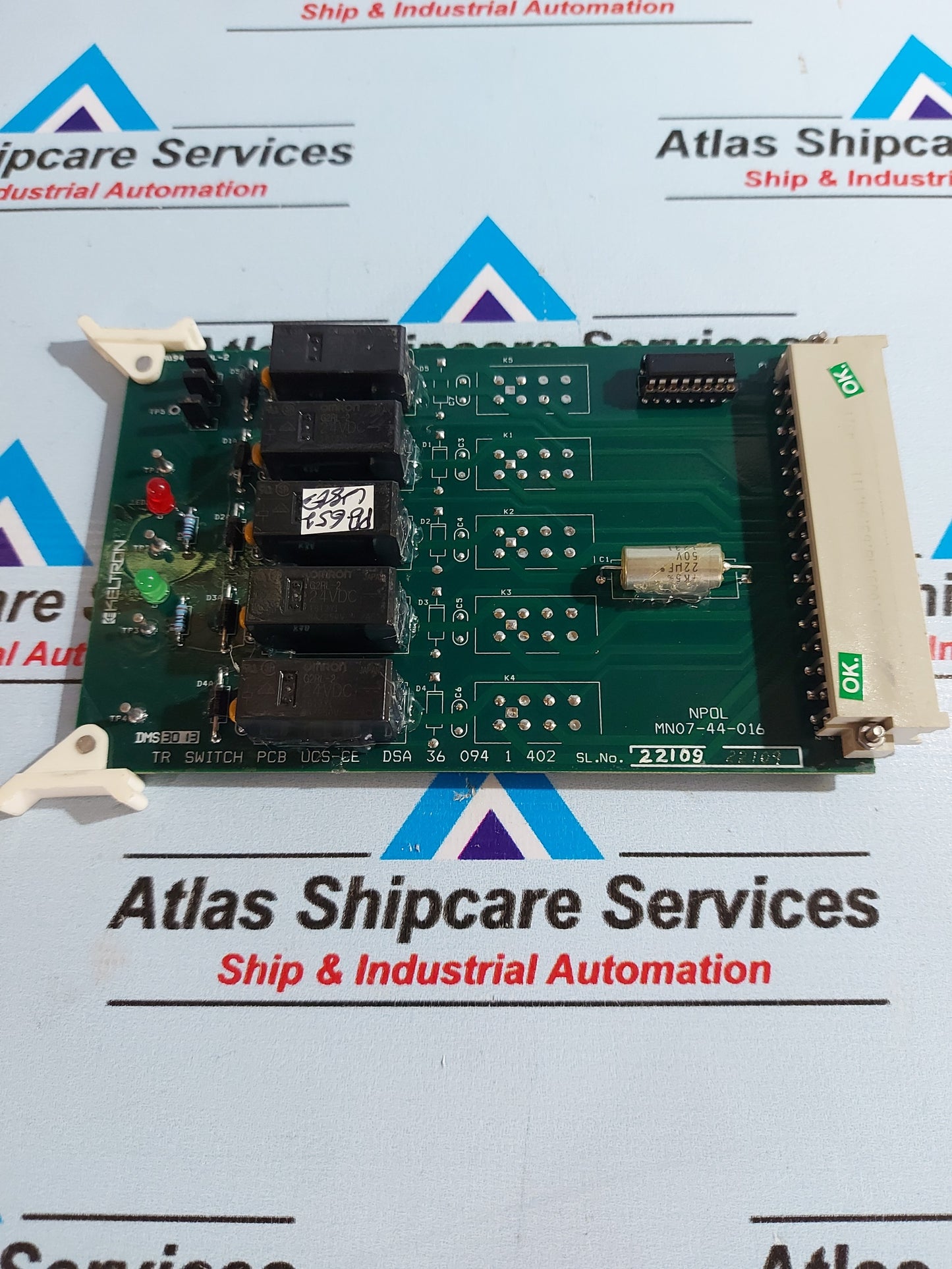 KELTRON TR SWITCH PCB UCS-CE DSA 36 094 1 402
