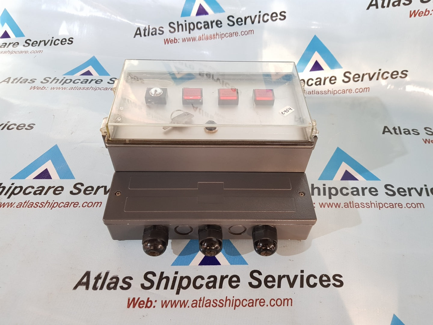 KELVIN HUGHES R024164 REMOTE ALARM UNIT