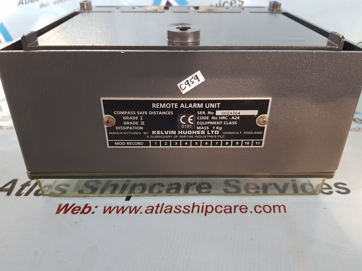 KELVIN HUGHES R024164 REMOTE ALARM UNIT
