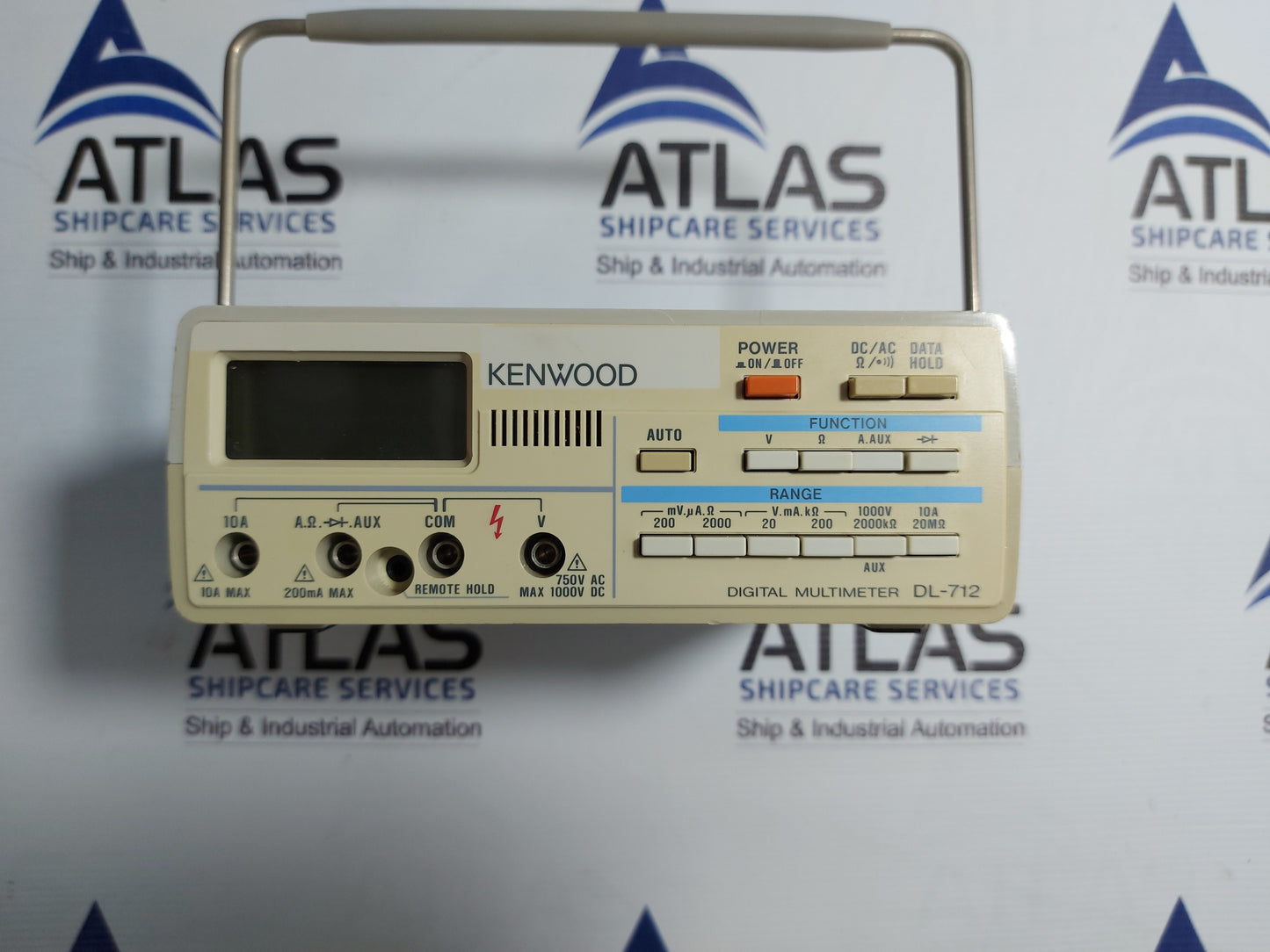 KENWOOD DL-712 DIGITAL MULTIMETER