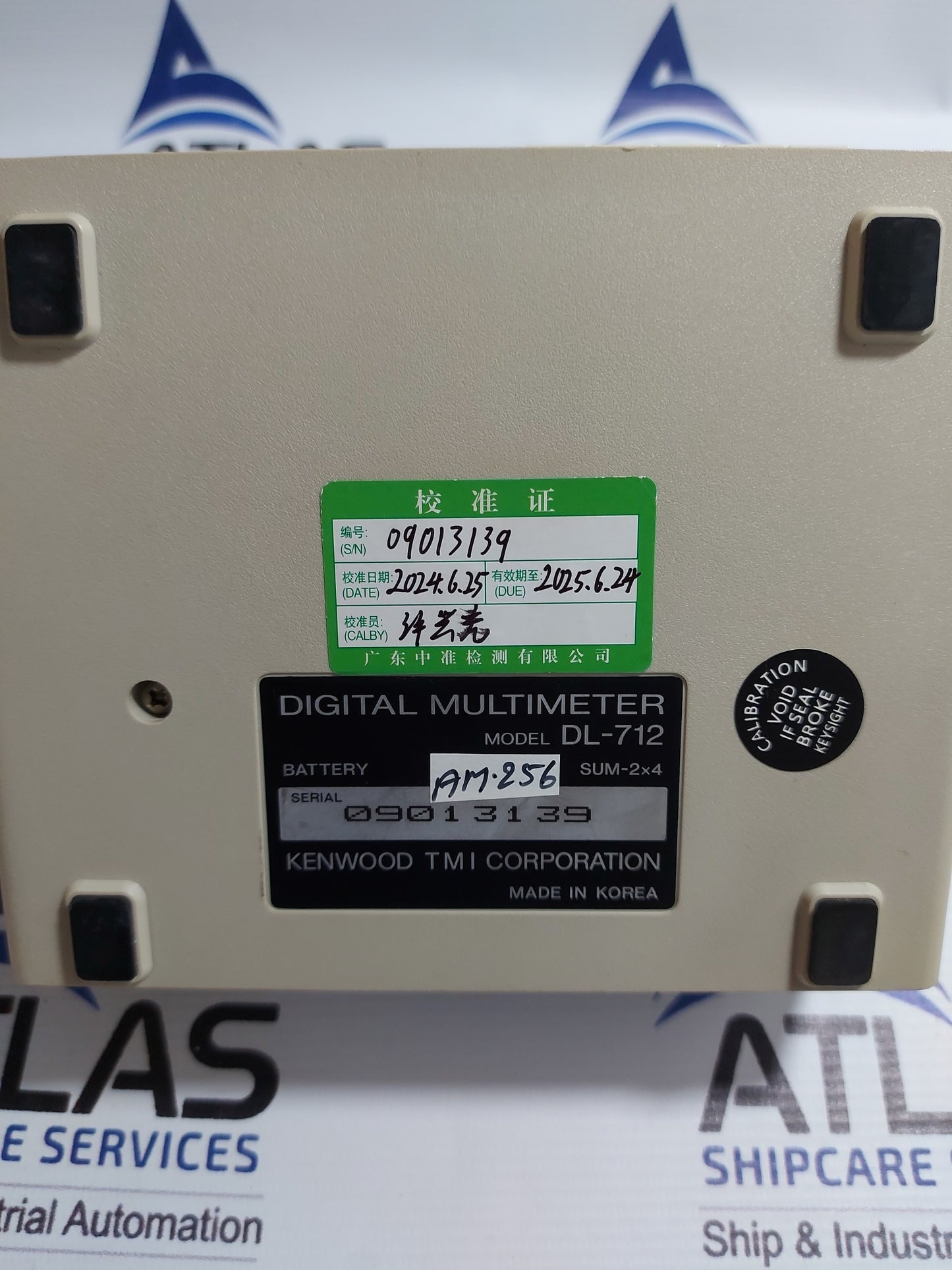 KENWOOD DL-712 DIGITAL MULTIMETER