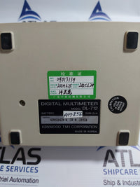 KENWOOD DL-712 DIGITAL MULTIMETER