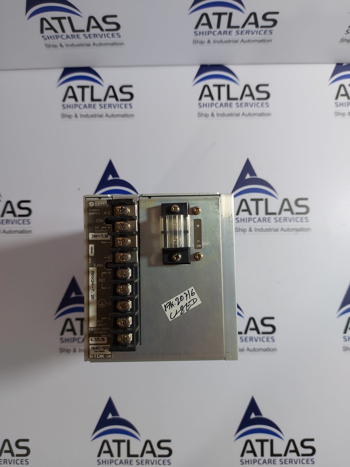 KEPCO RAX27-7.2K POWER SUPPLY MODULE