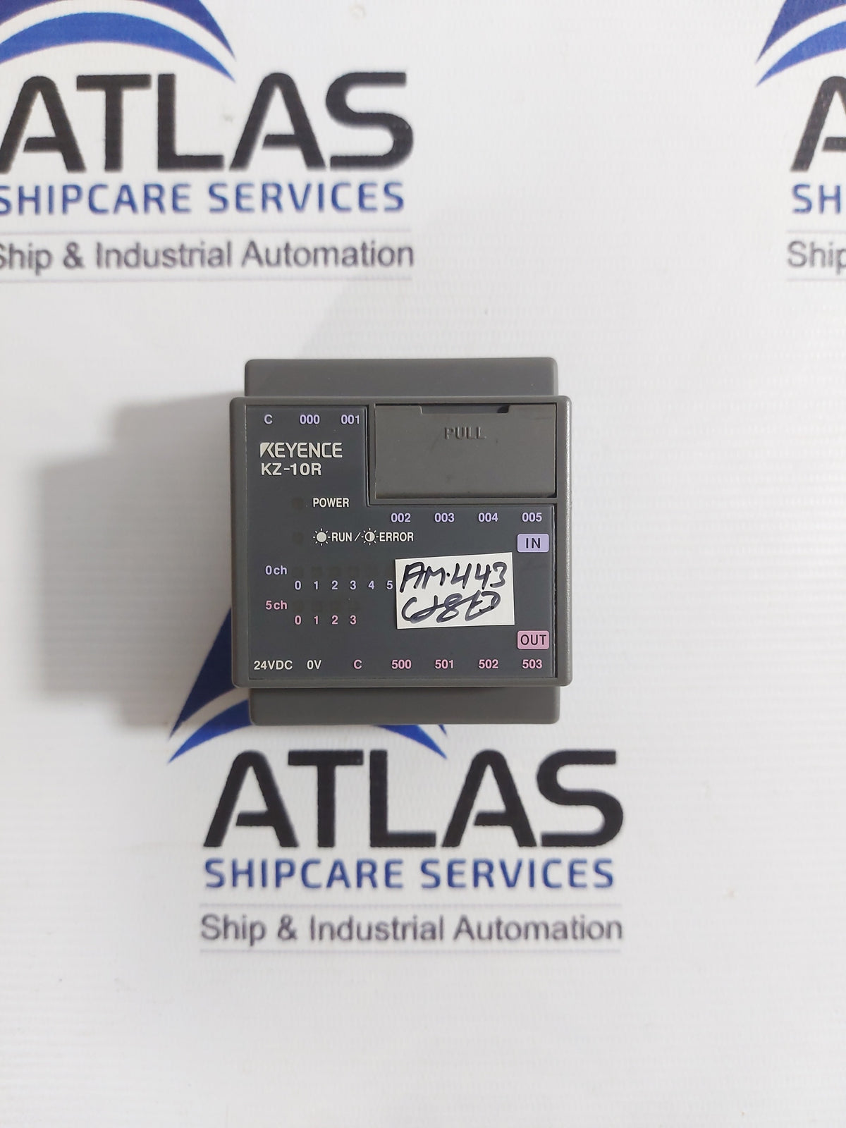 KEYENCE KZ-10R COMPACT PLC BASE UNIT