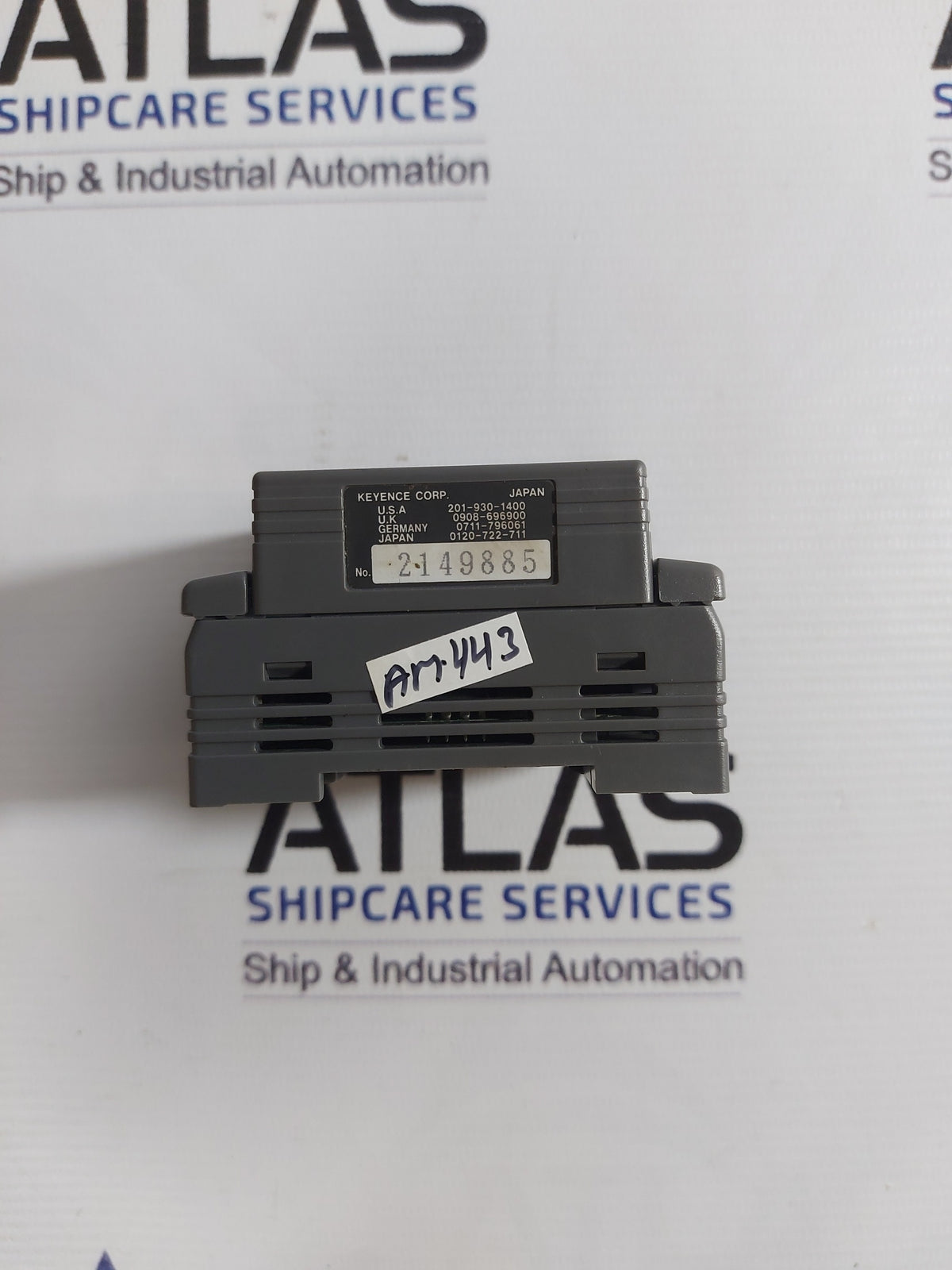 KEYENCE KZ-10R COMPACT PLC BASE UNIT