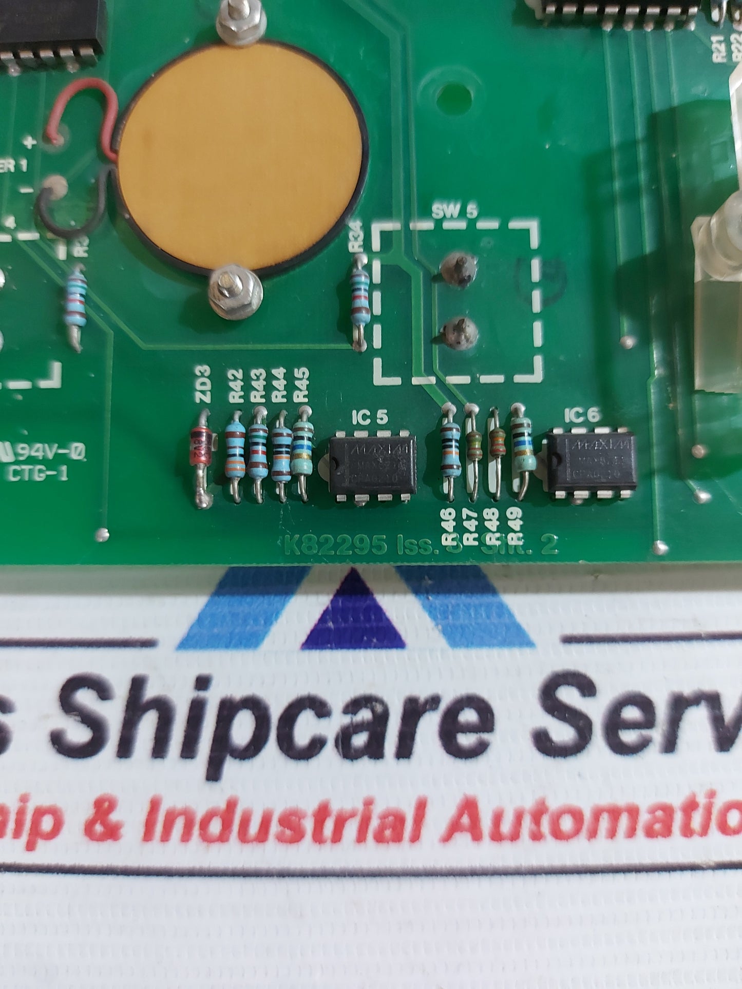 KIDDE MSD-K82295 PCB CARD