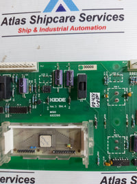 KIDDE MSD-K82295 PCB CARD