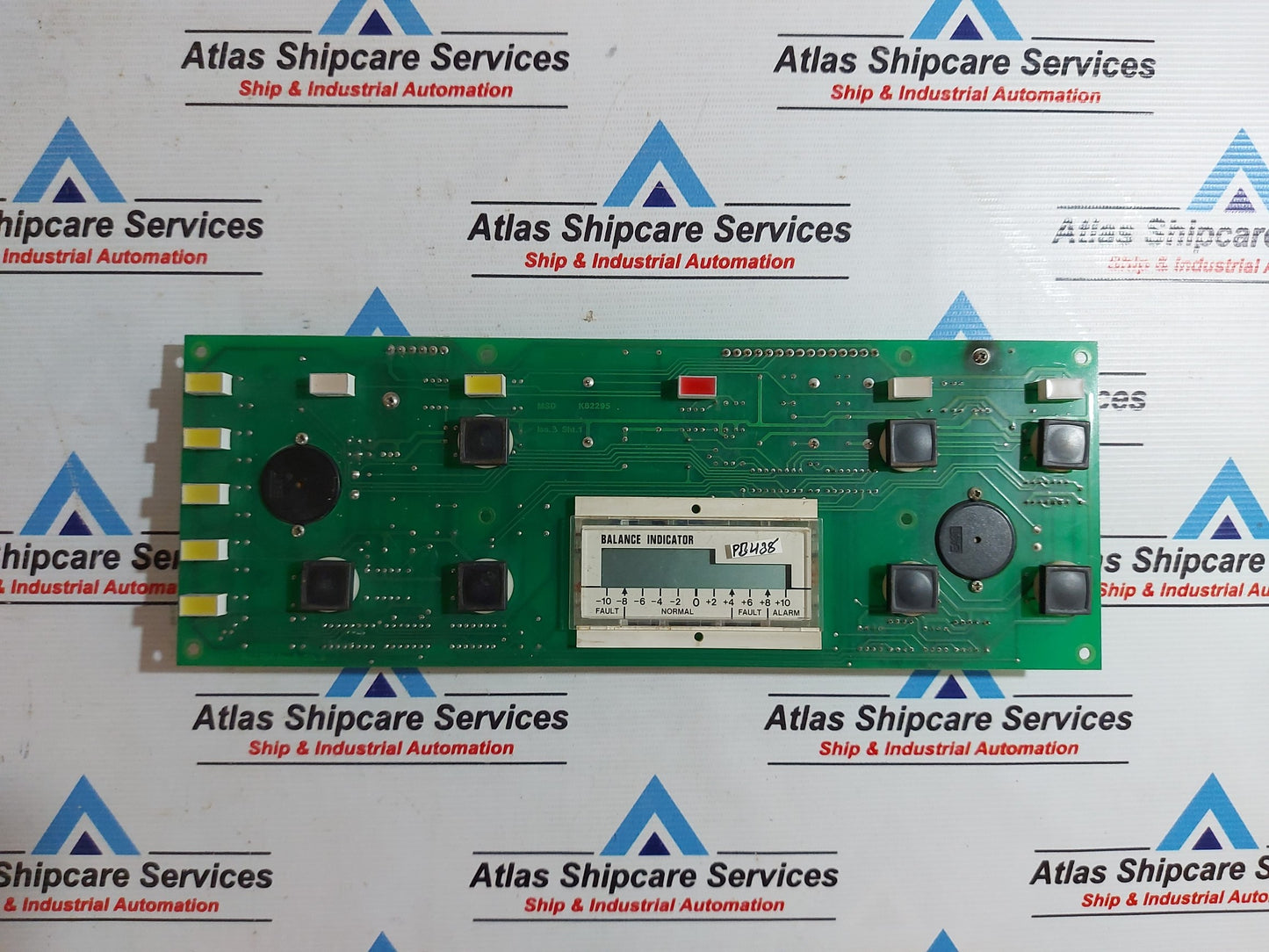 KIDDE MSD-K82295 PCB CARD