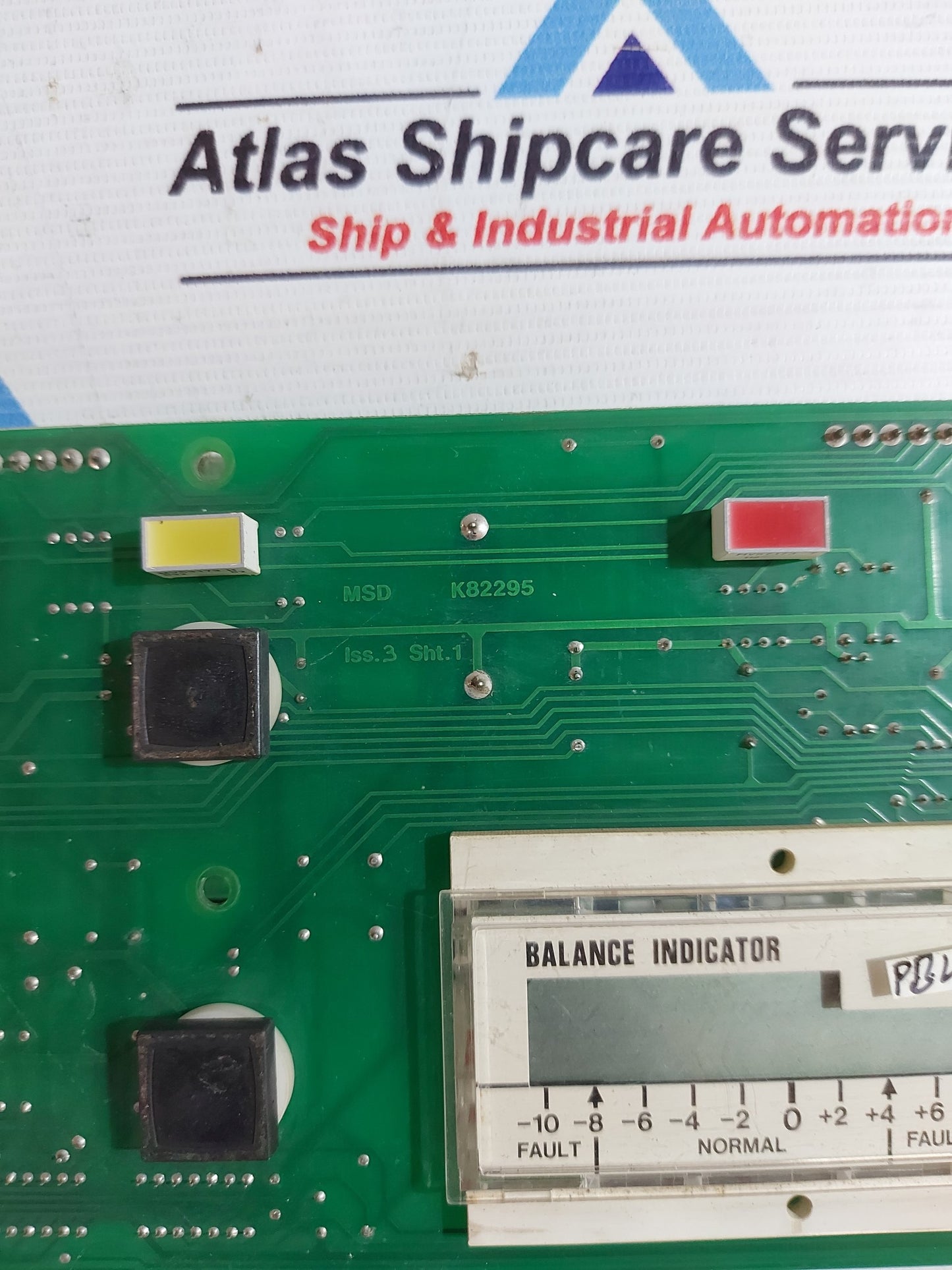 KIDDE MSD-K82295 PCB CARD