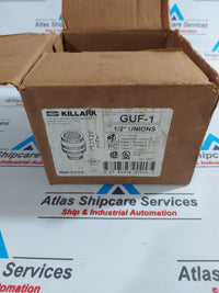 KILLARK GUF-1 1/2" ALUMINUM EXPLOSION PROOF FEMALE UNION
