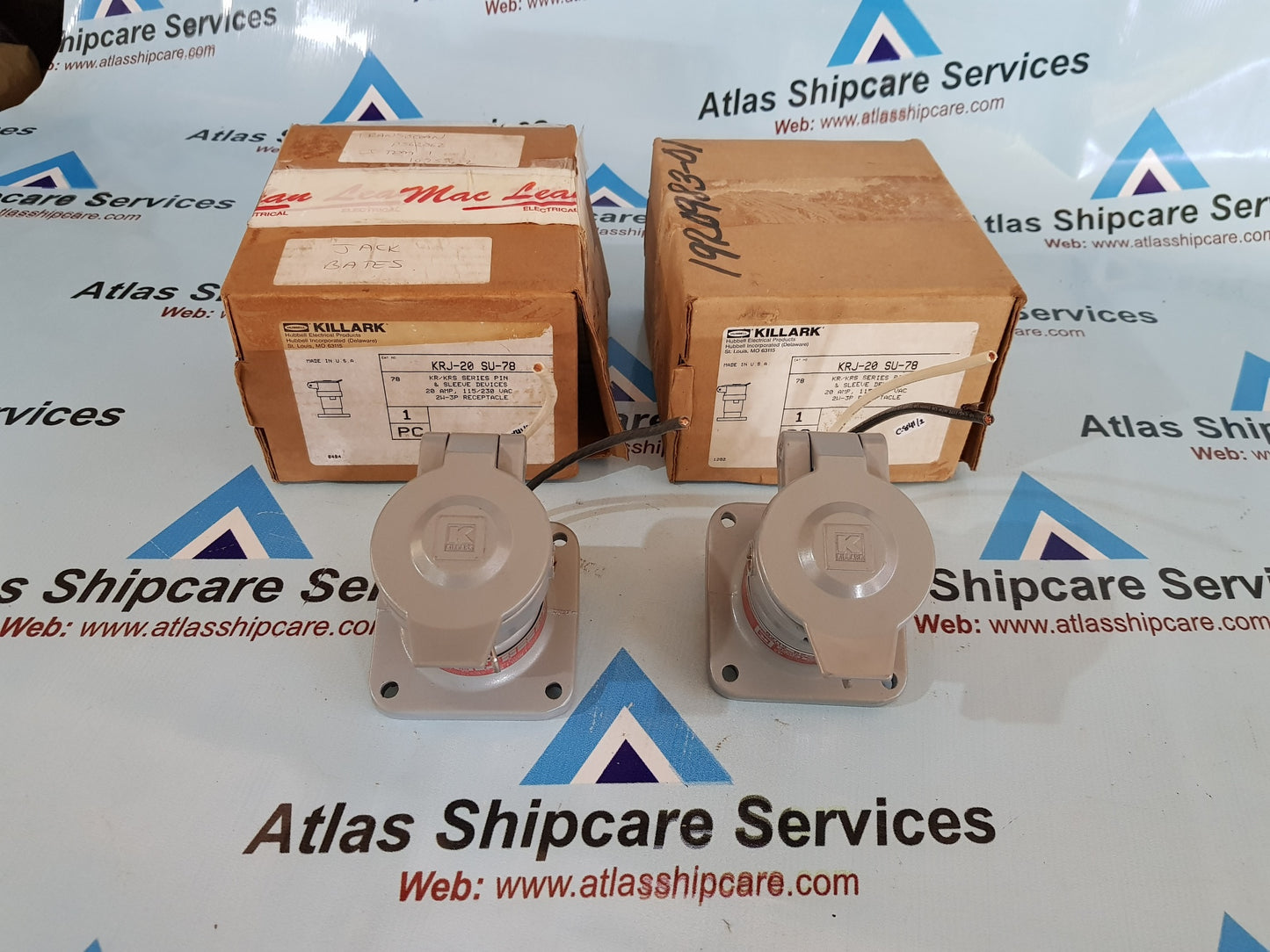 KILLARK KRJ-20 SU-78 DELATED ACTION RECEPTACLE