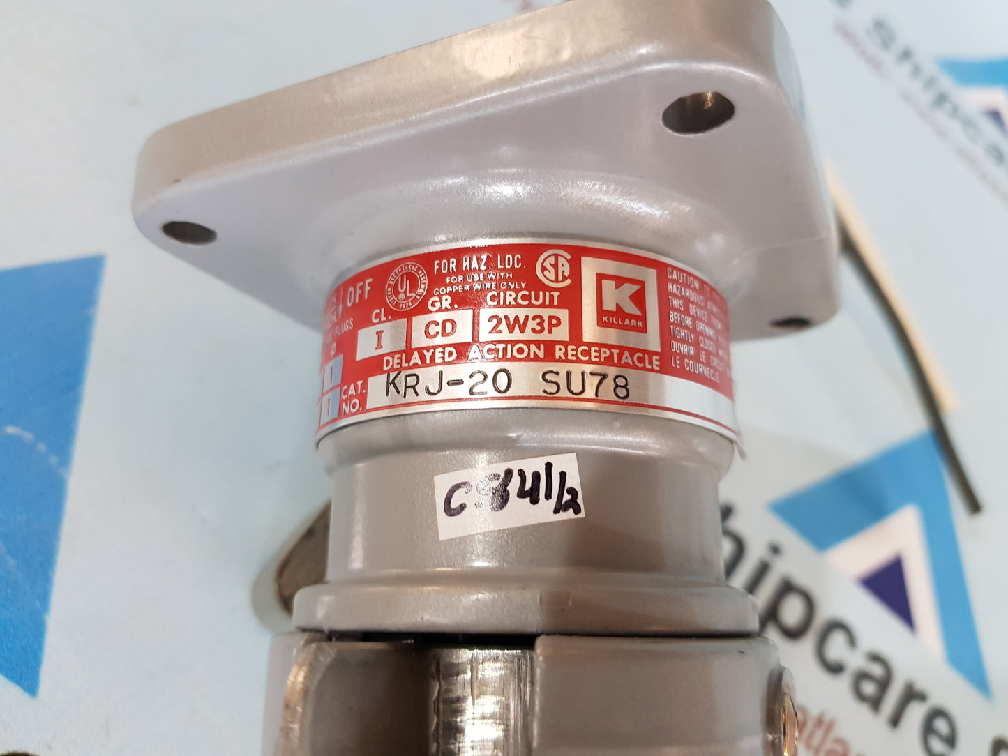 KILLARK KRJ-20 SU-78 DELATED ACTION RECEPTACLE