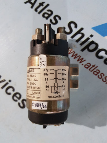 KISSLING 29.111.12 RELAY COIL