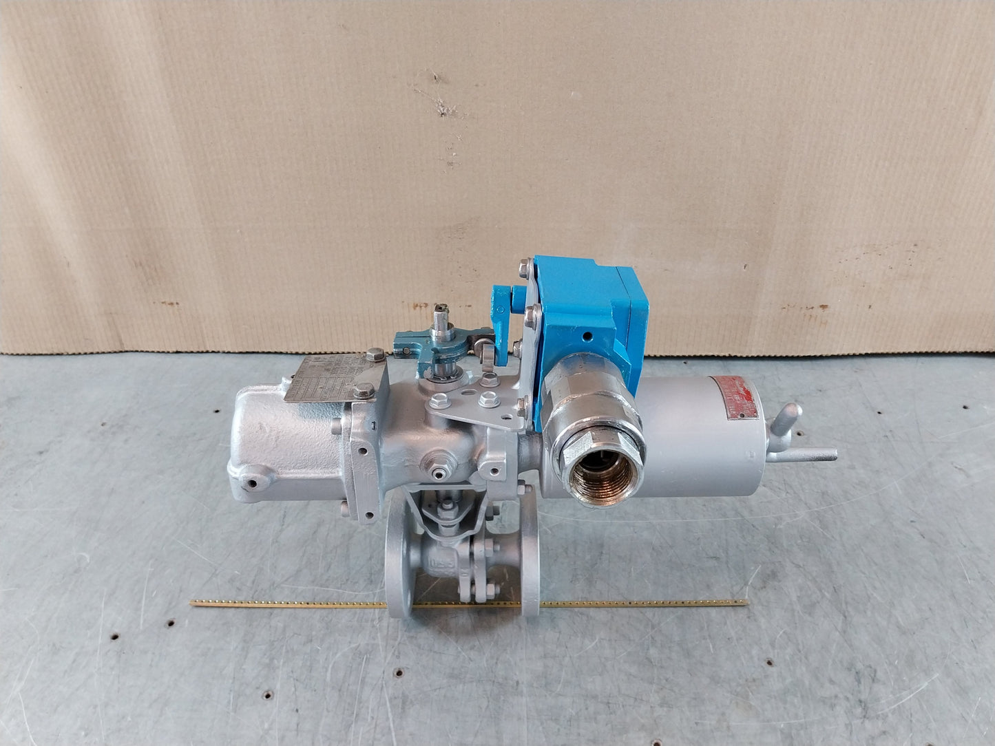 KITAMURA AG065S/E0105-65 BALL AIR ACTUATOR