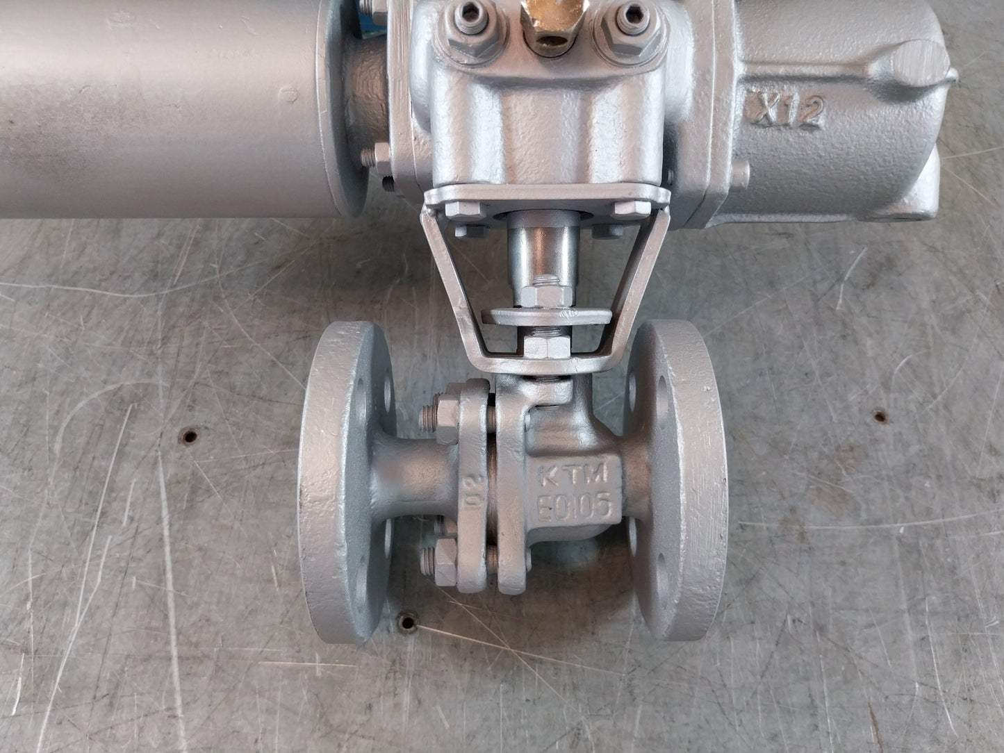 KITAMURA AG065S/E0105-65 BALL AIR ACTUATOR