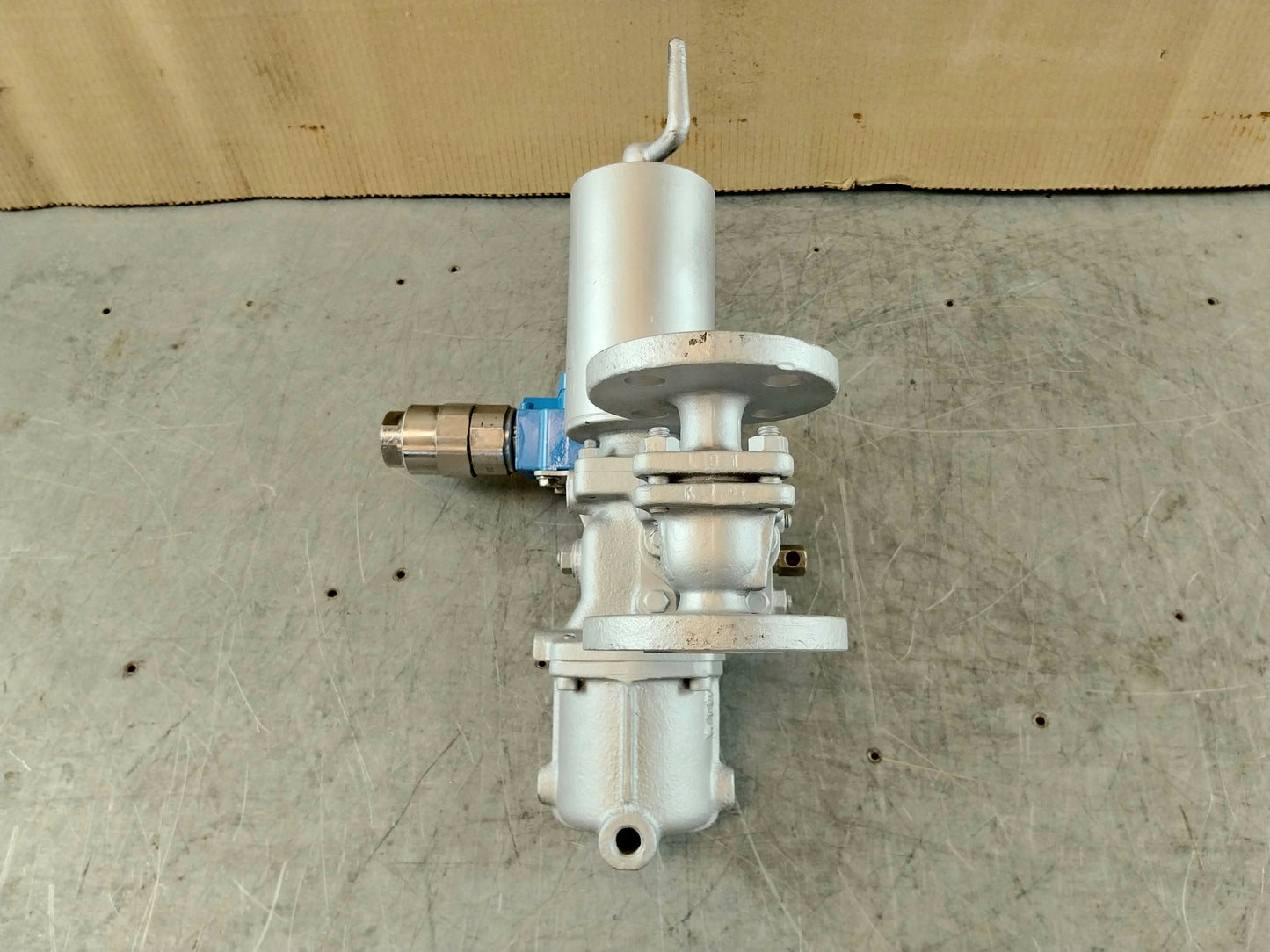 KITAMURA AG065S/E0105-65 BALL AIR ACTUATOR