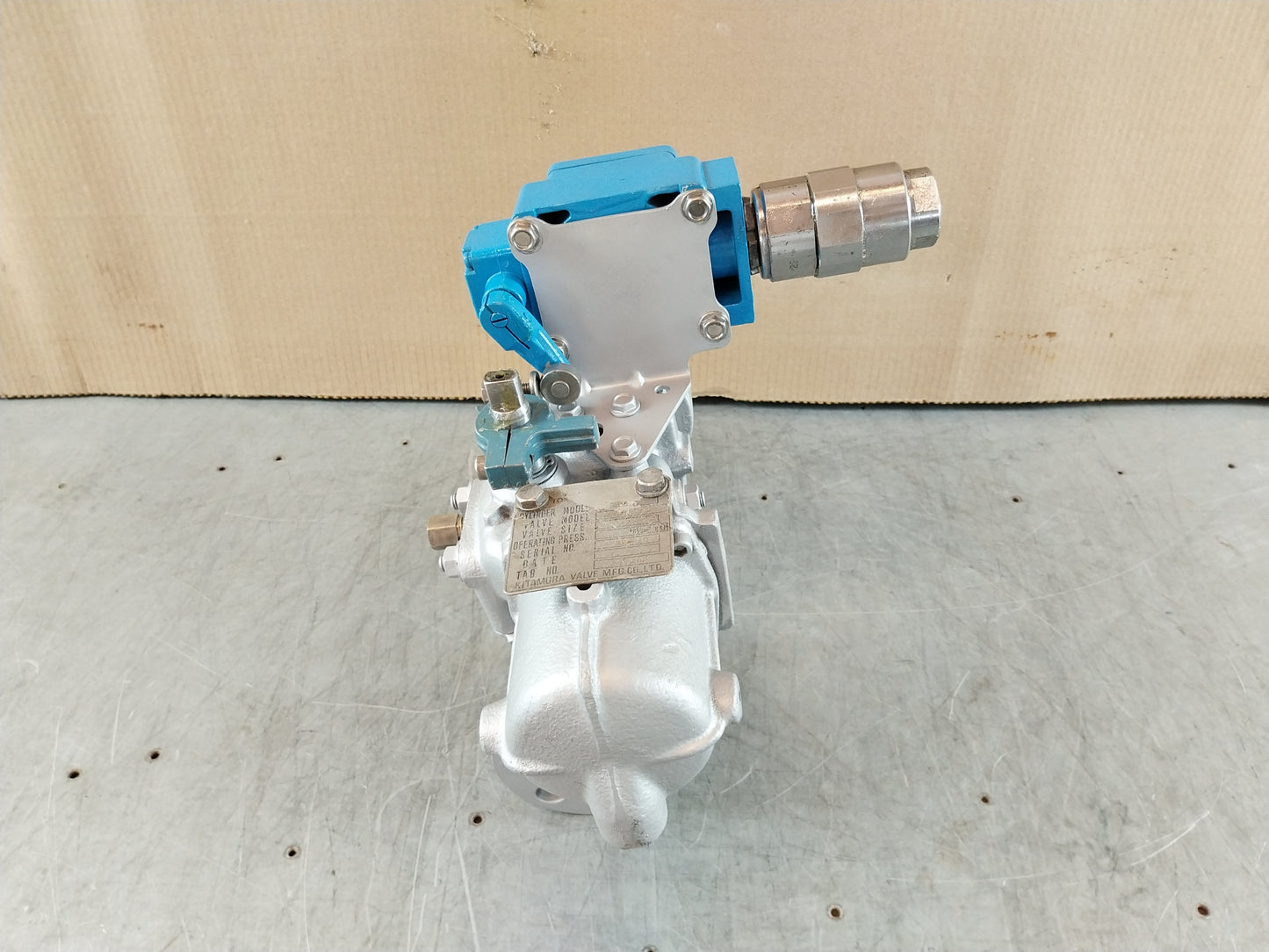 KITAMURA AG065S/E0105-65 BALL AIR ACTUATOR