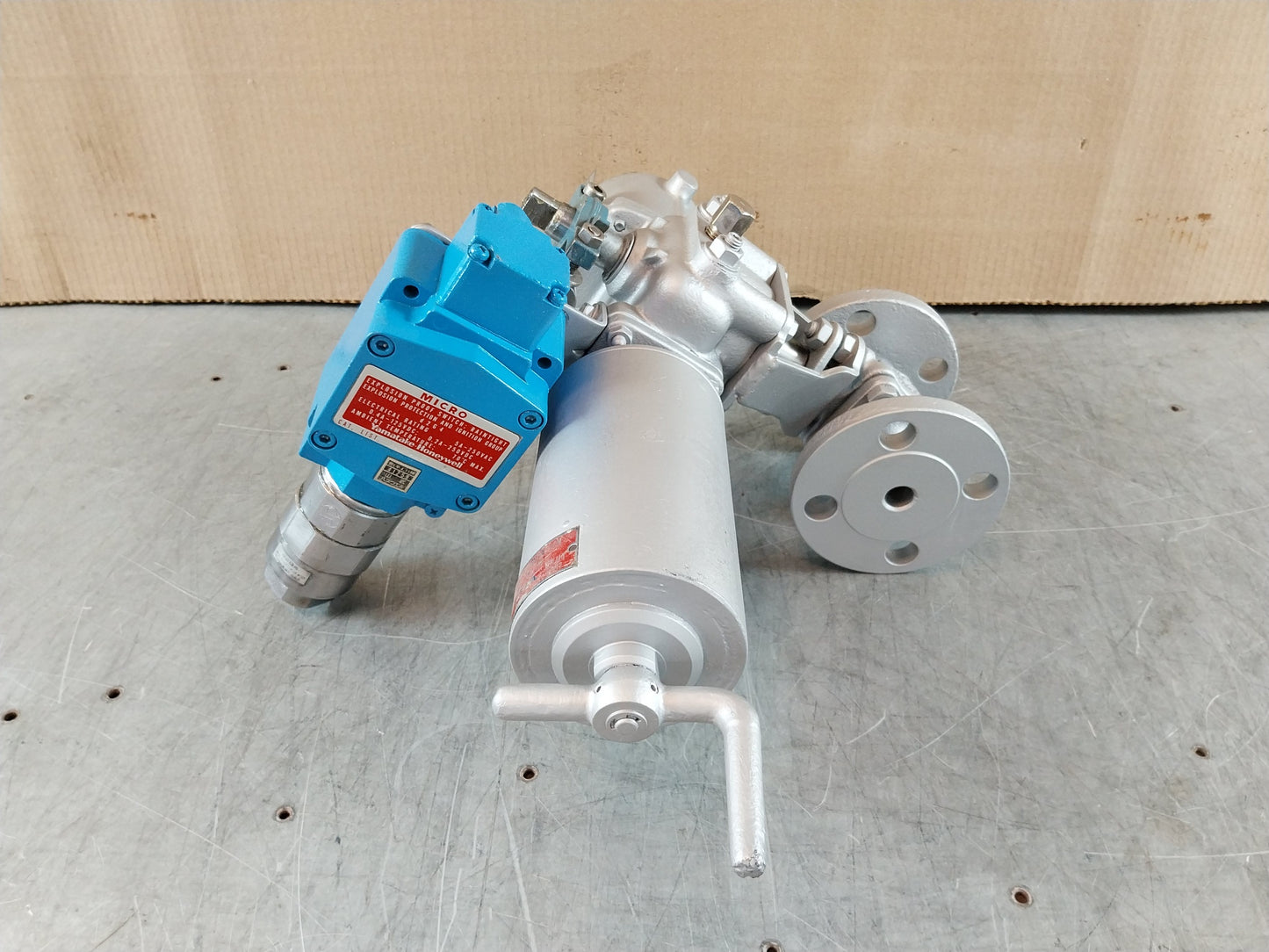 KITAMURA AG065S/E0105-65 BALL AIR ACTUATOR