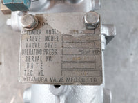 KITAMURA AG065S/E0105-65 BALL AIR ACTUATOR
