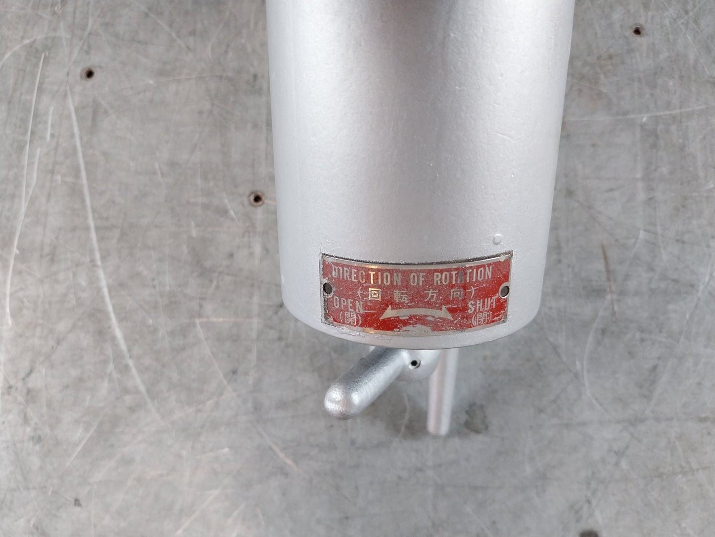 KITAMURA AG065S/E0105-65 BALL AIR ACTUATOR