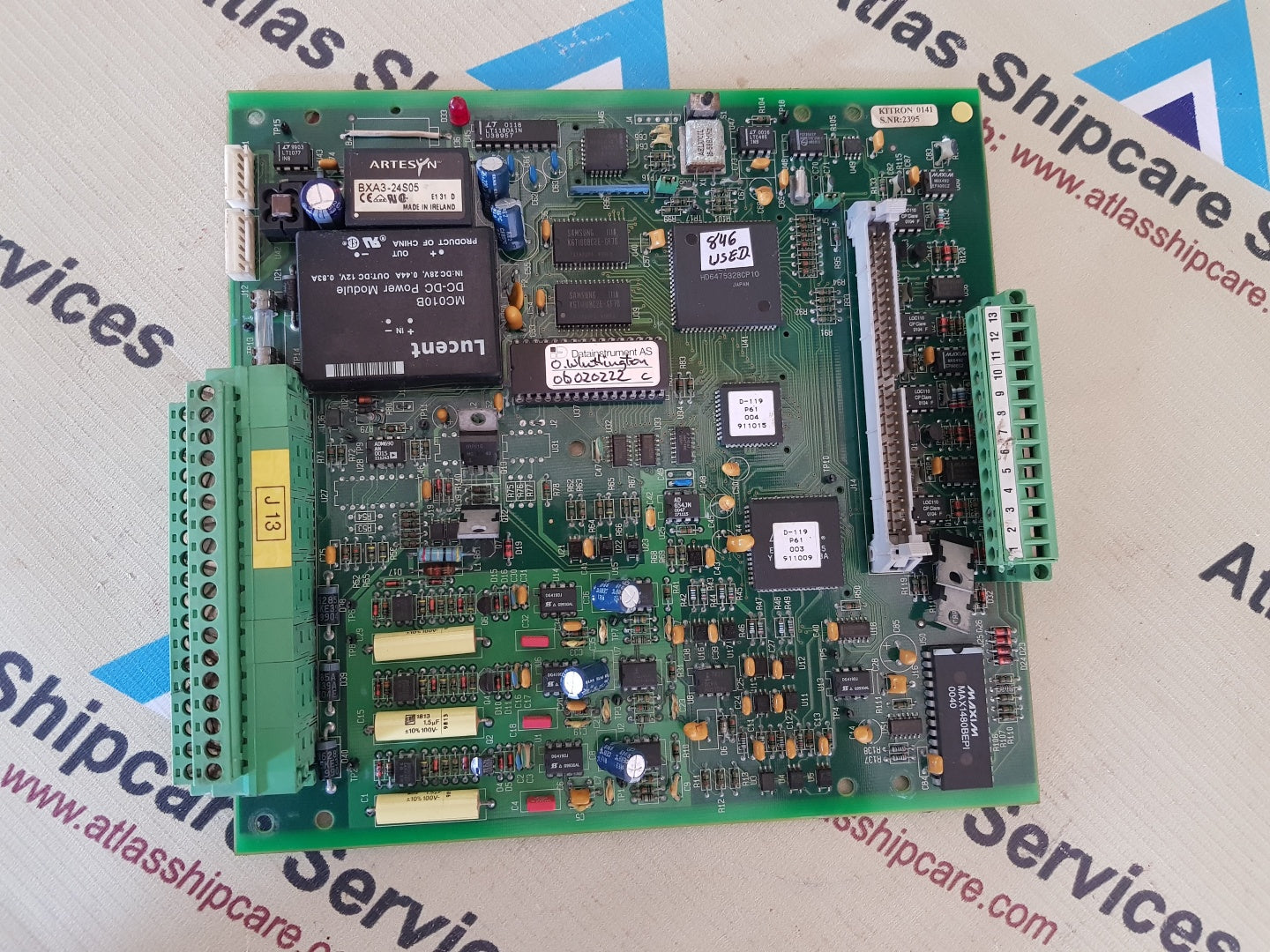 KITRON 0141 PCB CARD