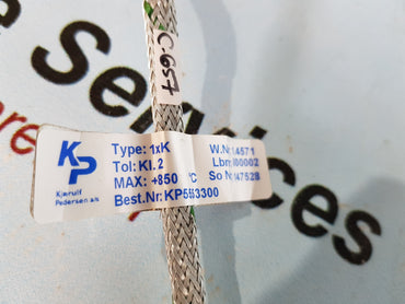 KJAERULF PEDERSEN 1XK RTD TEMPERATURE SENSOR