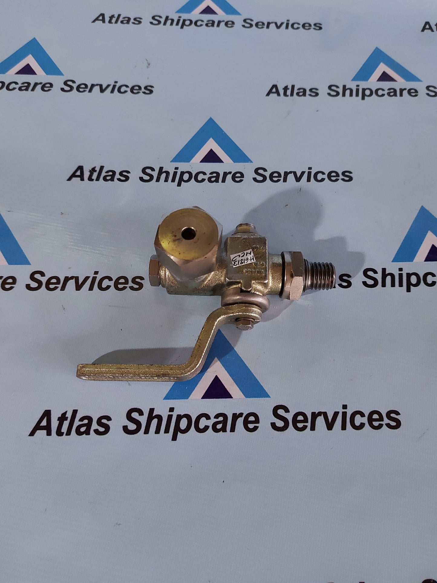 KLINGER ABIE 12/D DN6 INDICATOR VALVE H612