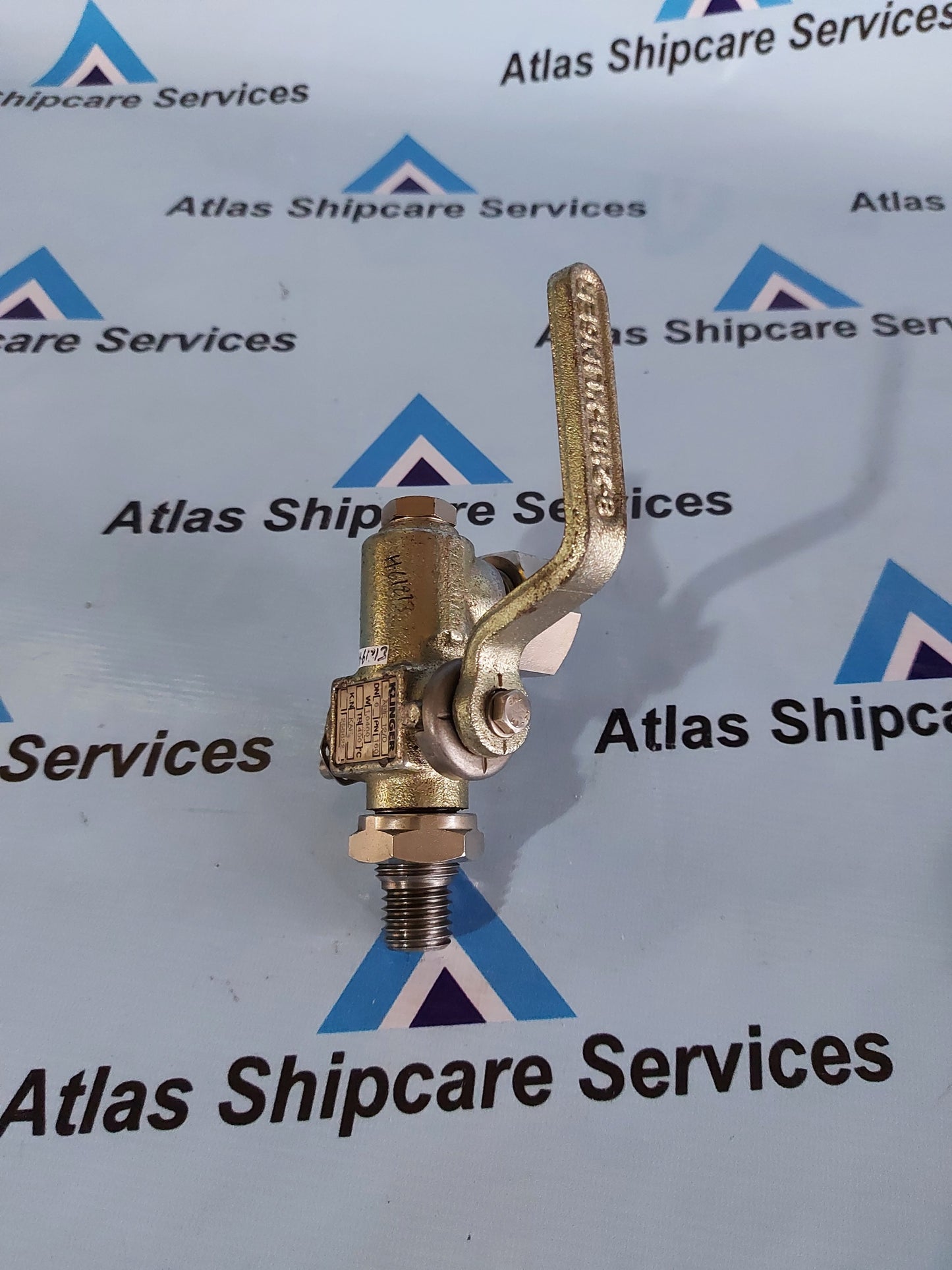 KLINGER ABIE 12/D DN6 INDICATOR VALVE H612