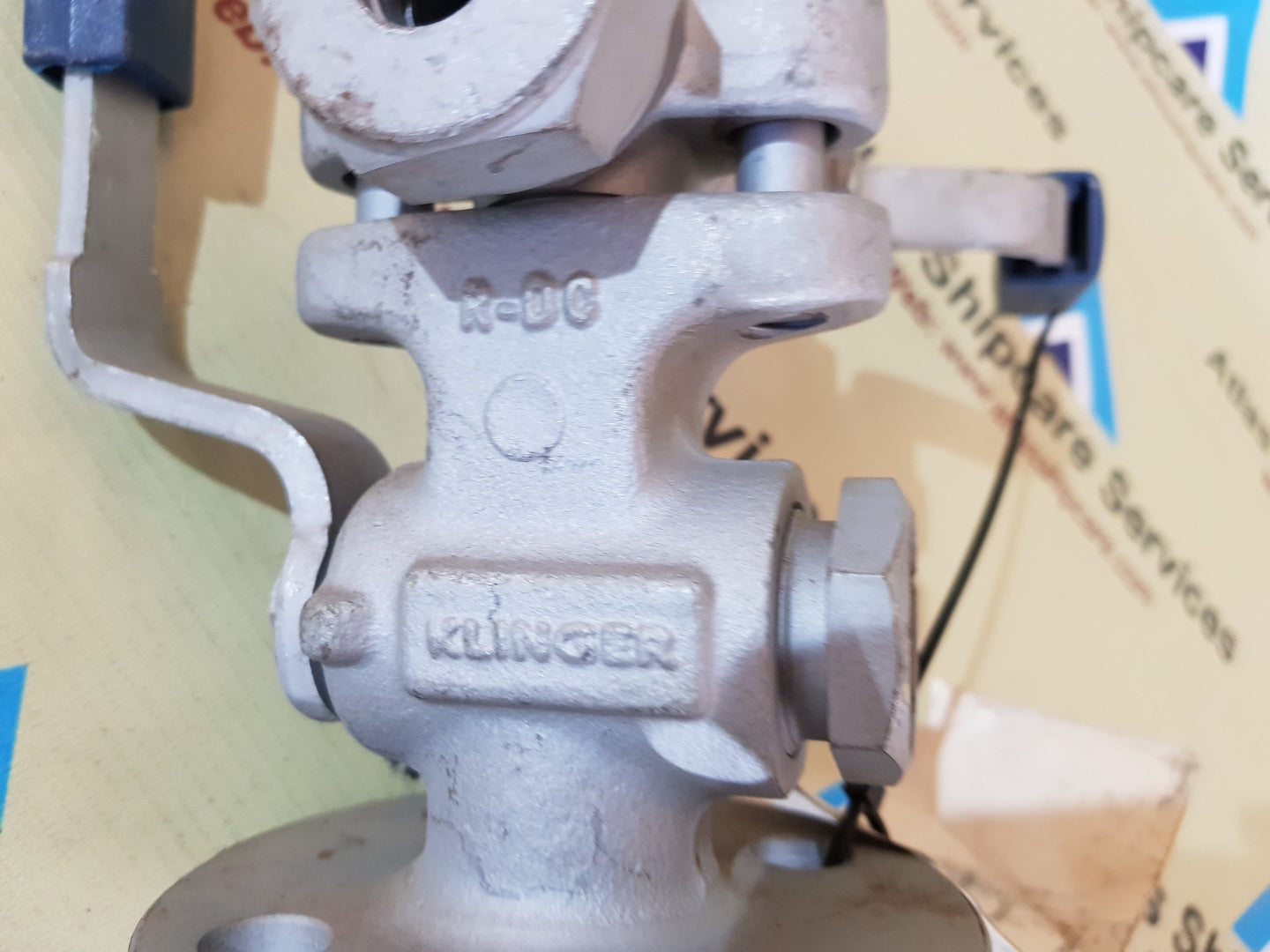 KLINGER RD-C BALL VALVE