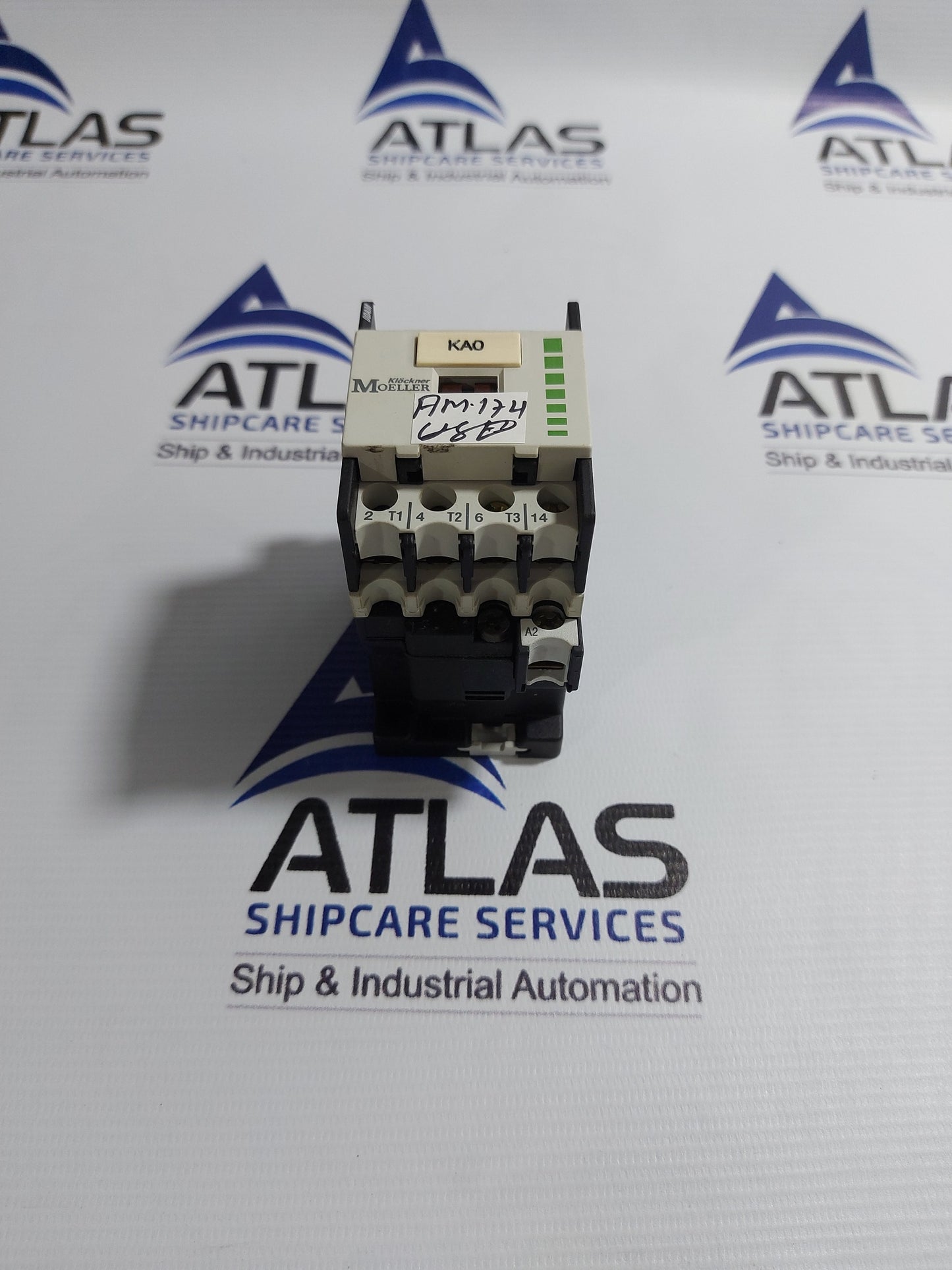 KLOCKNER MOELLER DIL00AM-10 CONTACTOR